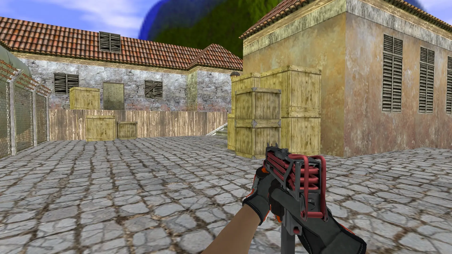 MAC-10 — Specialist Gloves Foundation Pack — de_inferno (first person)