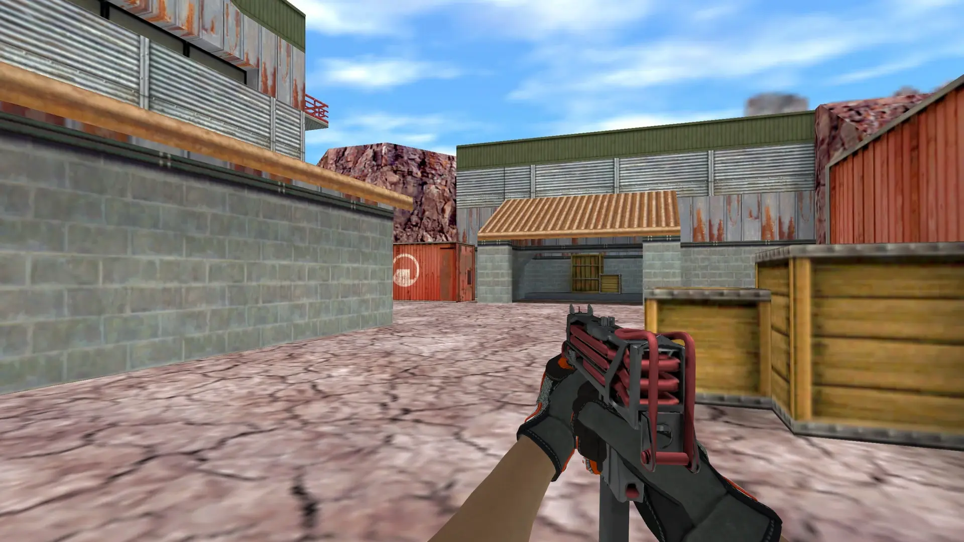 MAC-10 — Specialist Gloves Foundation Pack — de_nuke (first person)