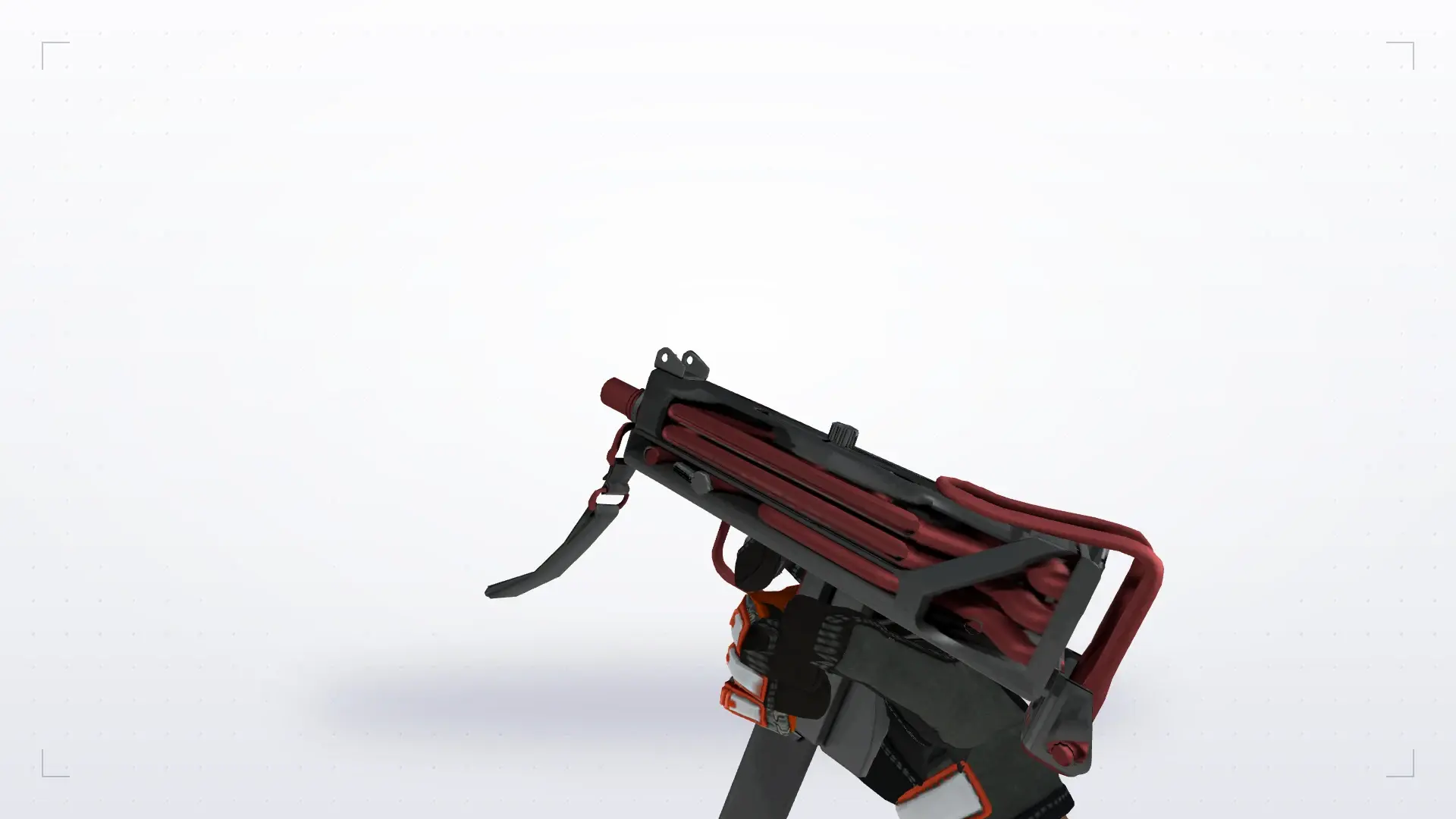 MAC-10 — Specialist Gloves Foundation Pack — first person