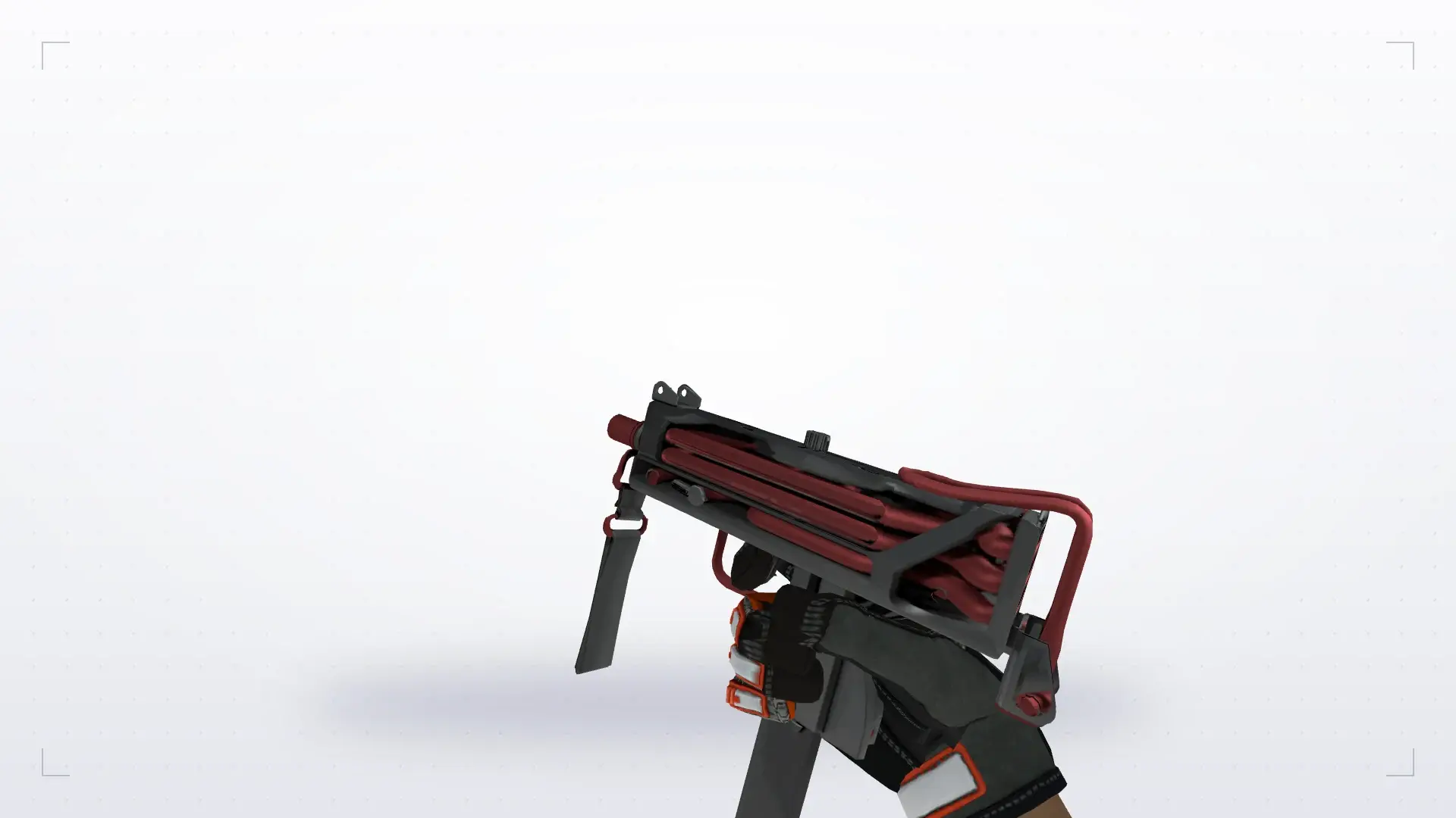 MAC-10 — Specialist Gloves Foundation Pack — first person
