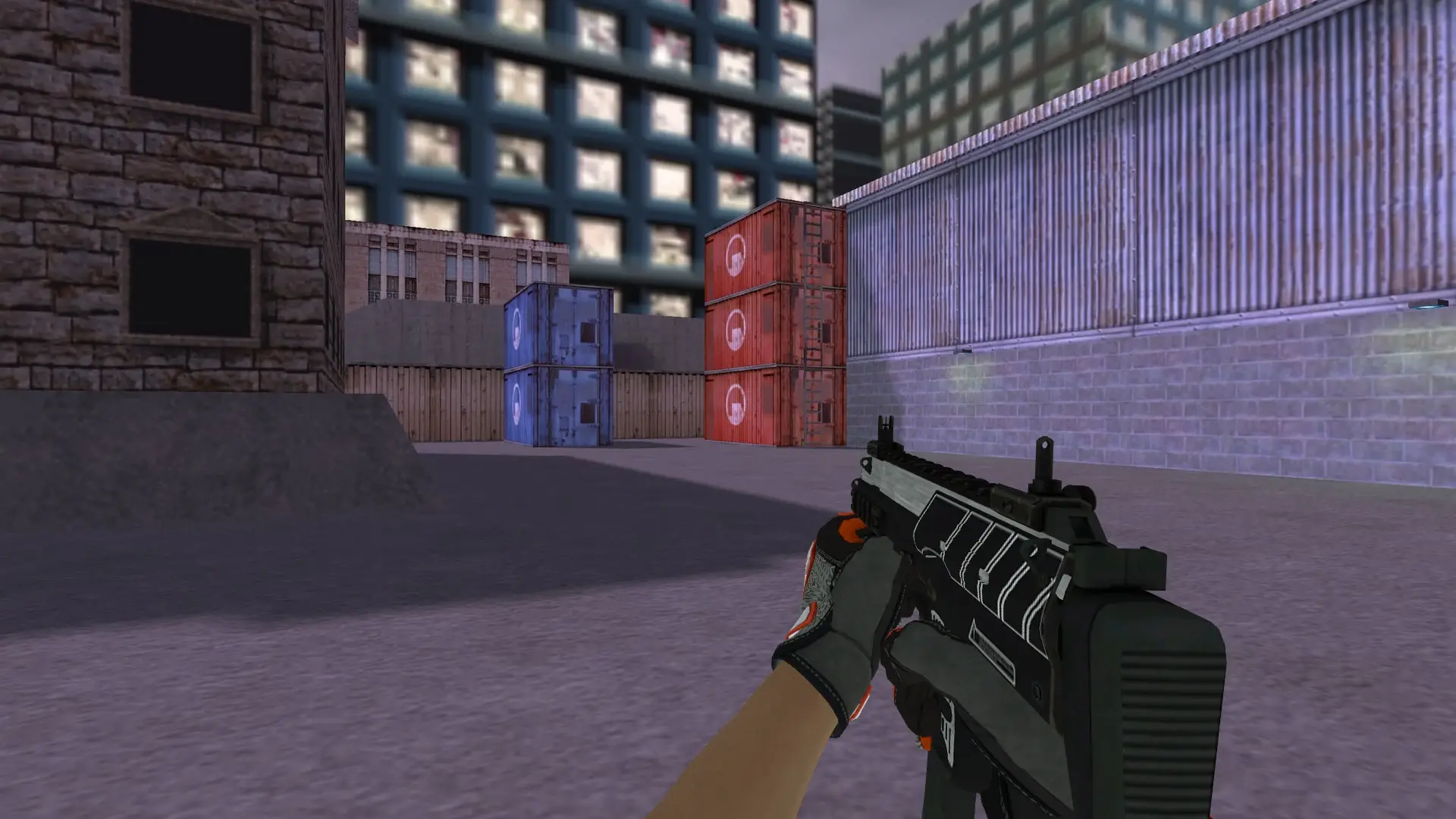 MP5 — Specialist Gloves Foundation Pack — cs_assault (first person)