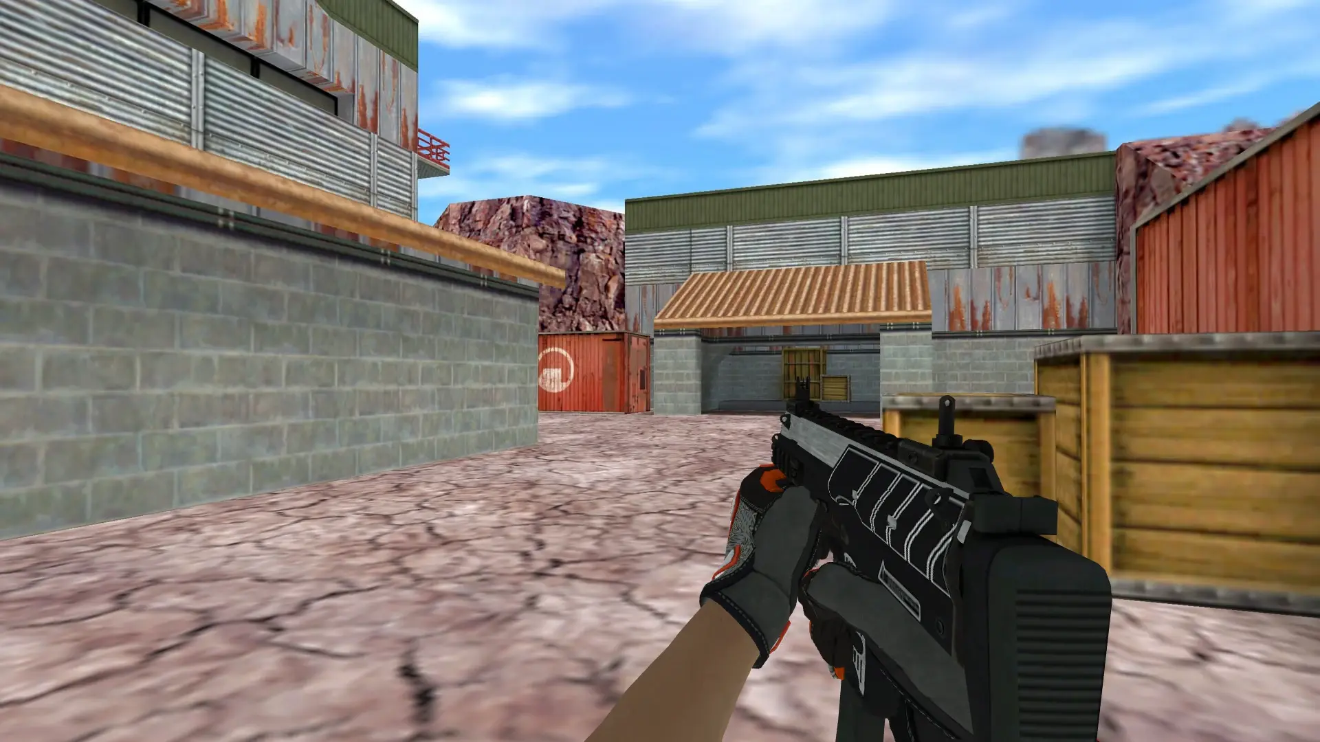 MP5 — Specialist Gloves Foundation Pack — de_nuke (first person)