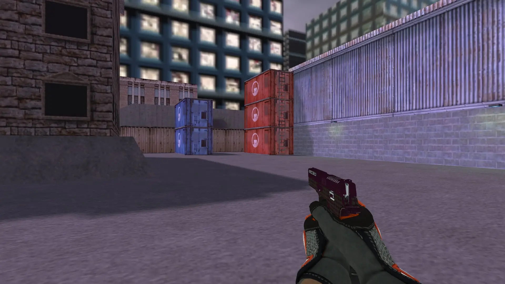 P228 — Specialist Gloves Foundation Pack — cs_assault (first person)