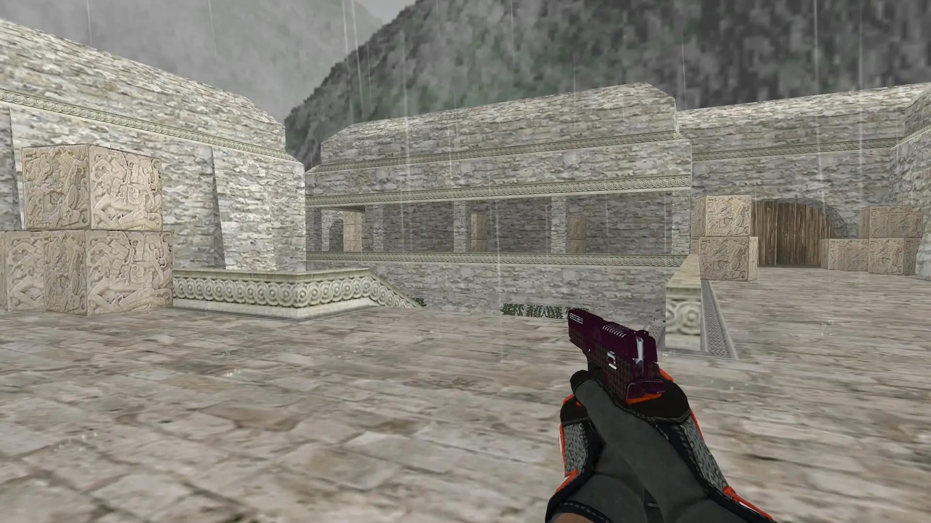 P228 — Specialist Gloves Foundation Pack — de_aztec (first person)