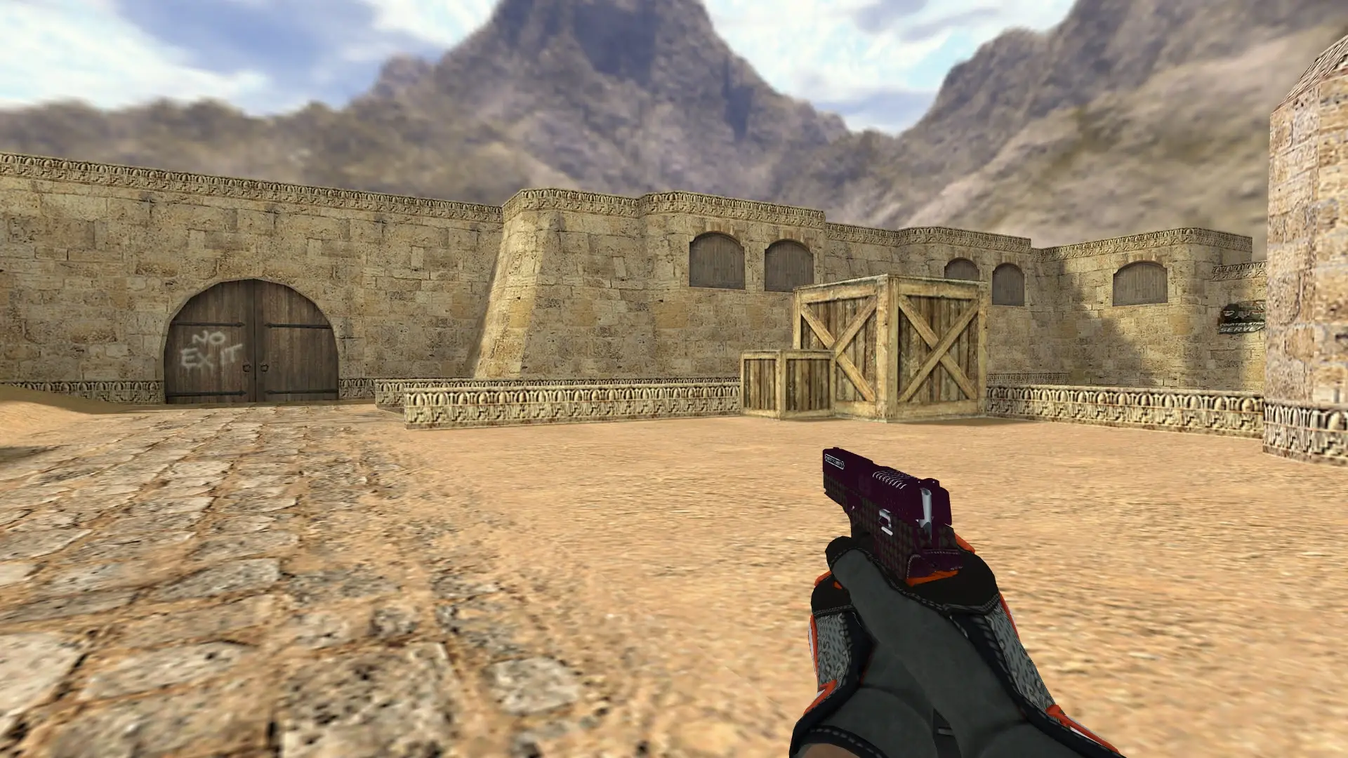 P228 — Specialist Gloves Foundation Pack — de_dust2 (first person)