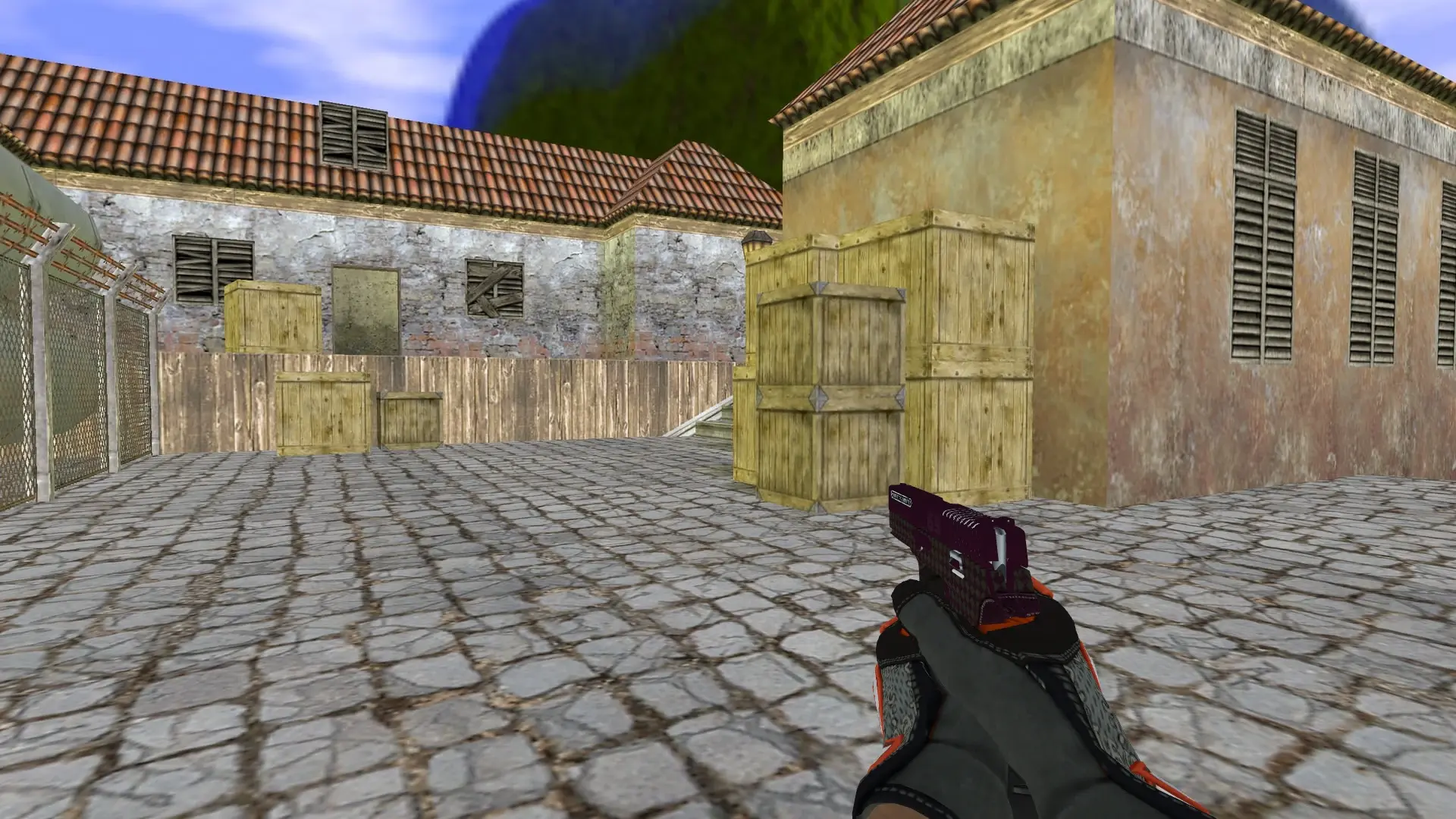 P228 — Specialist Gloves Foundation Pack — de_inferno (first person)