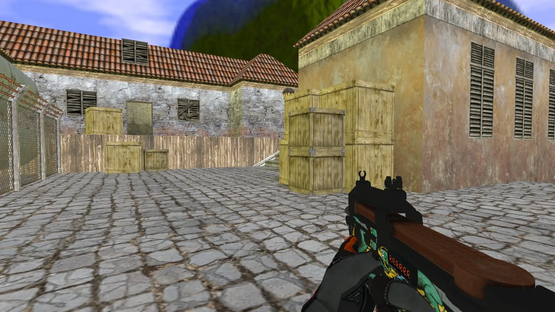 P90 — Specialist Gloves Foundation Pack — de_inferno (first person)