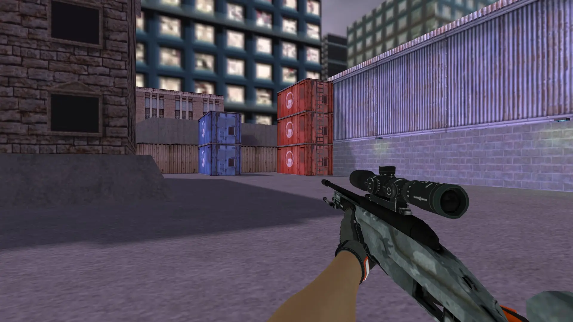 Scout — Specialist Gloves Foundation Pack — cs_assault (first person)