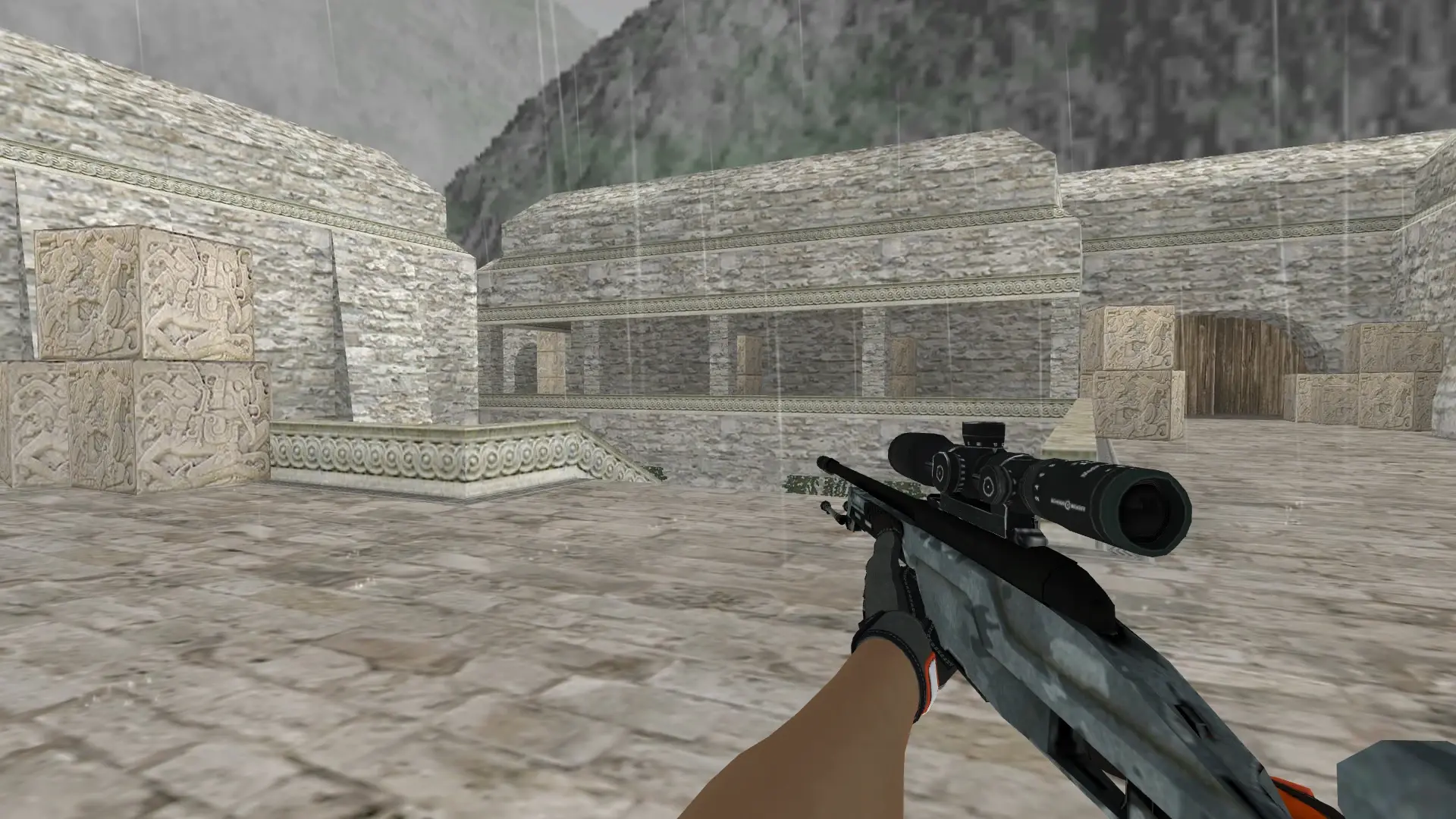 Scout — Specialist Gloves Foundation Pack — de_aztec (first person)