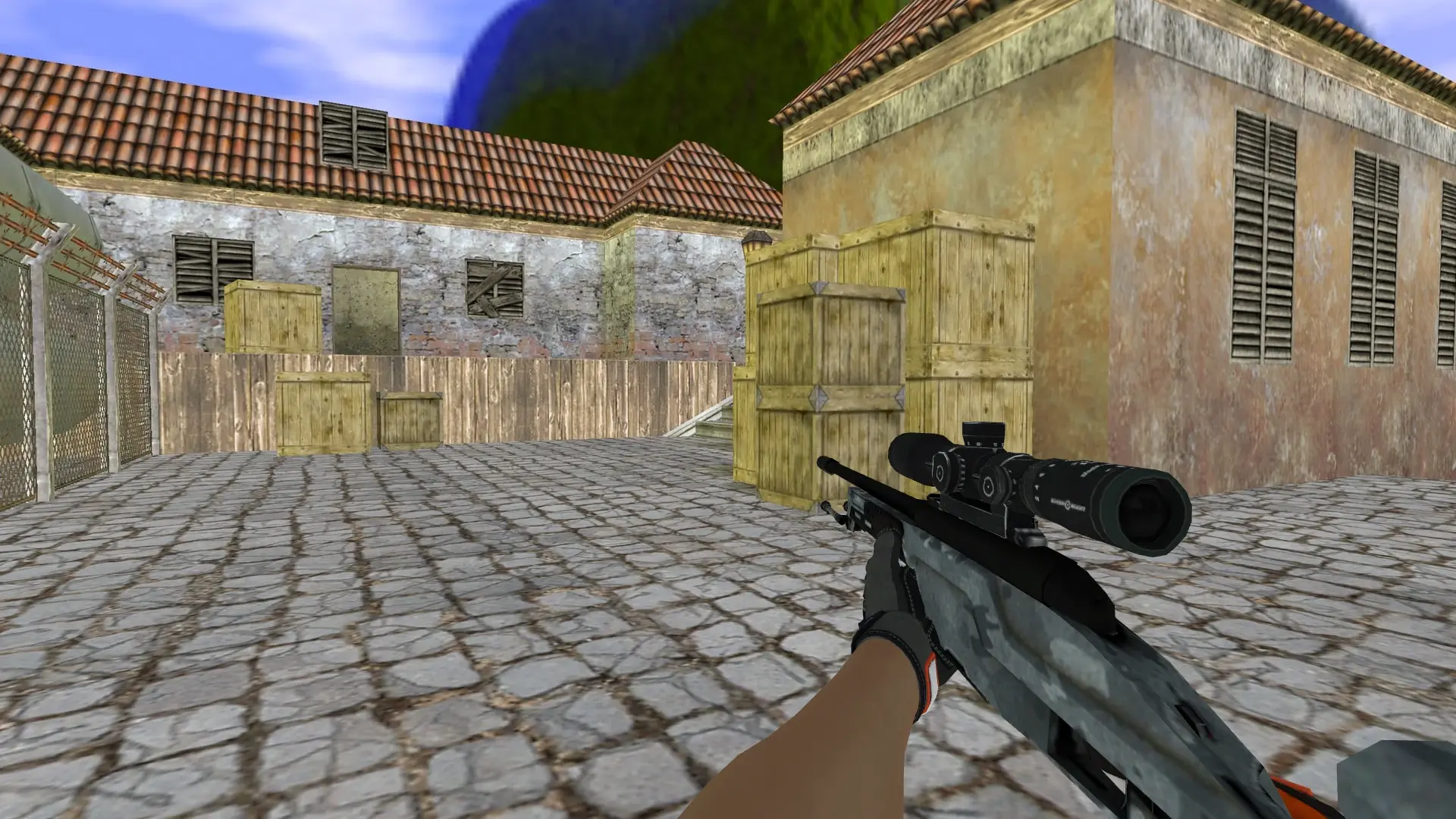 Scout — Specialist Gloves Foundation Pack — de_inferno (first person)