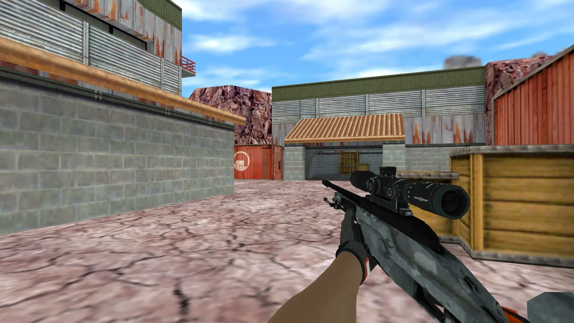 Scout — Specialist Gloves Foundation Pack — de_nuke (first person)