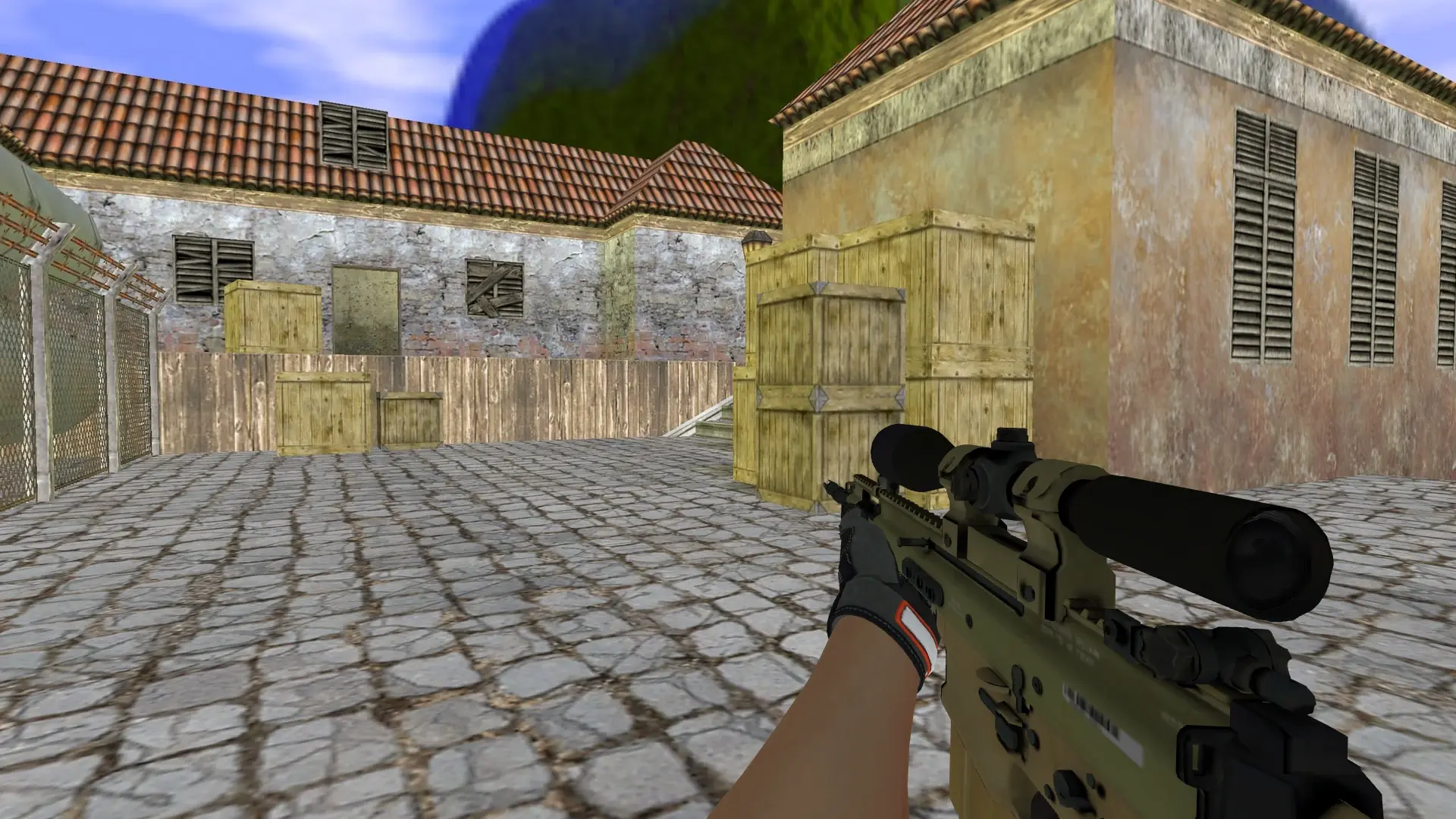 SG550 — Specialist Gloves Foundation Pack — de_inferno (first person)