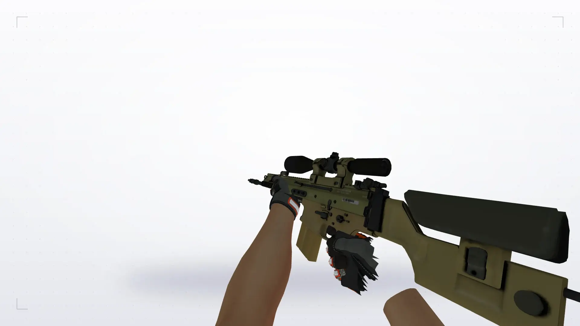 SG550 — Specialist Gloves Foundation Pack — first person
