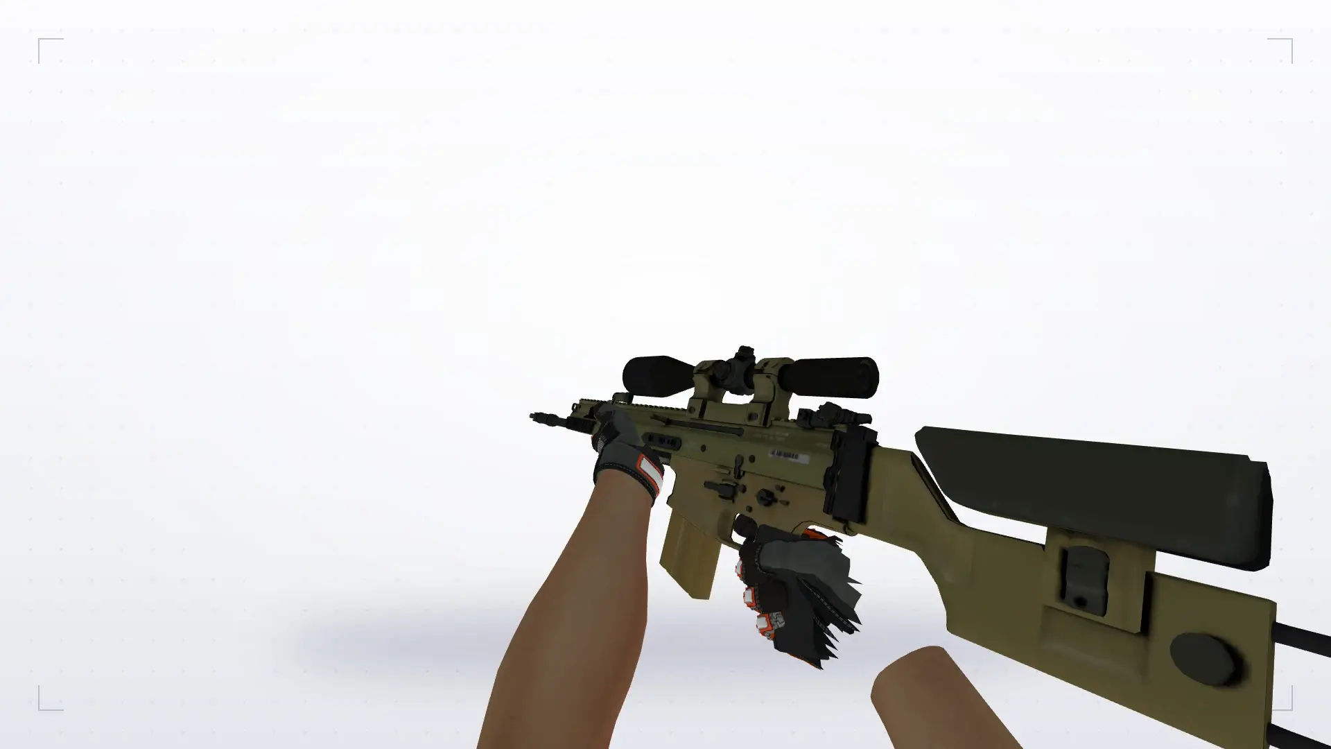 SG550 — Specialist Gloves Foundation Pack — first person