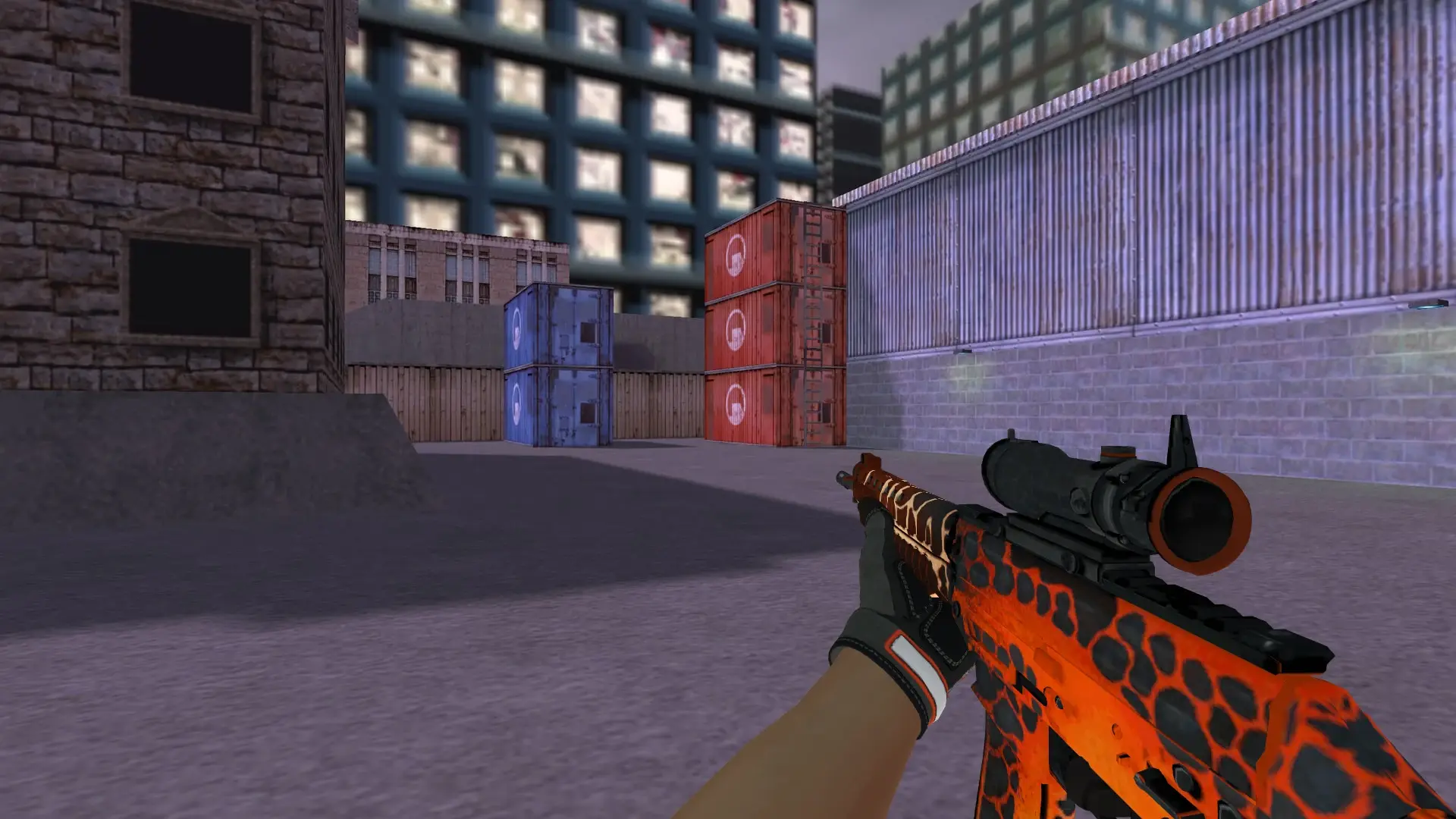 SG552 — Specialist Gloves Foundation Pack — cs_assault (first person)