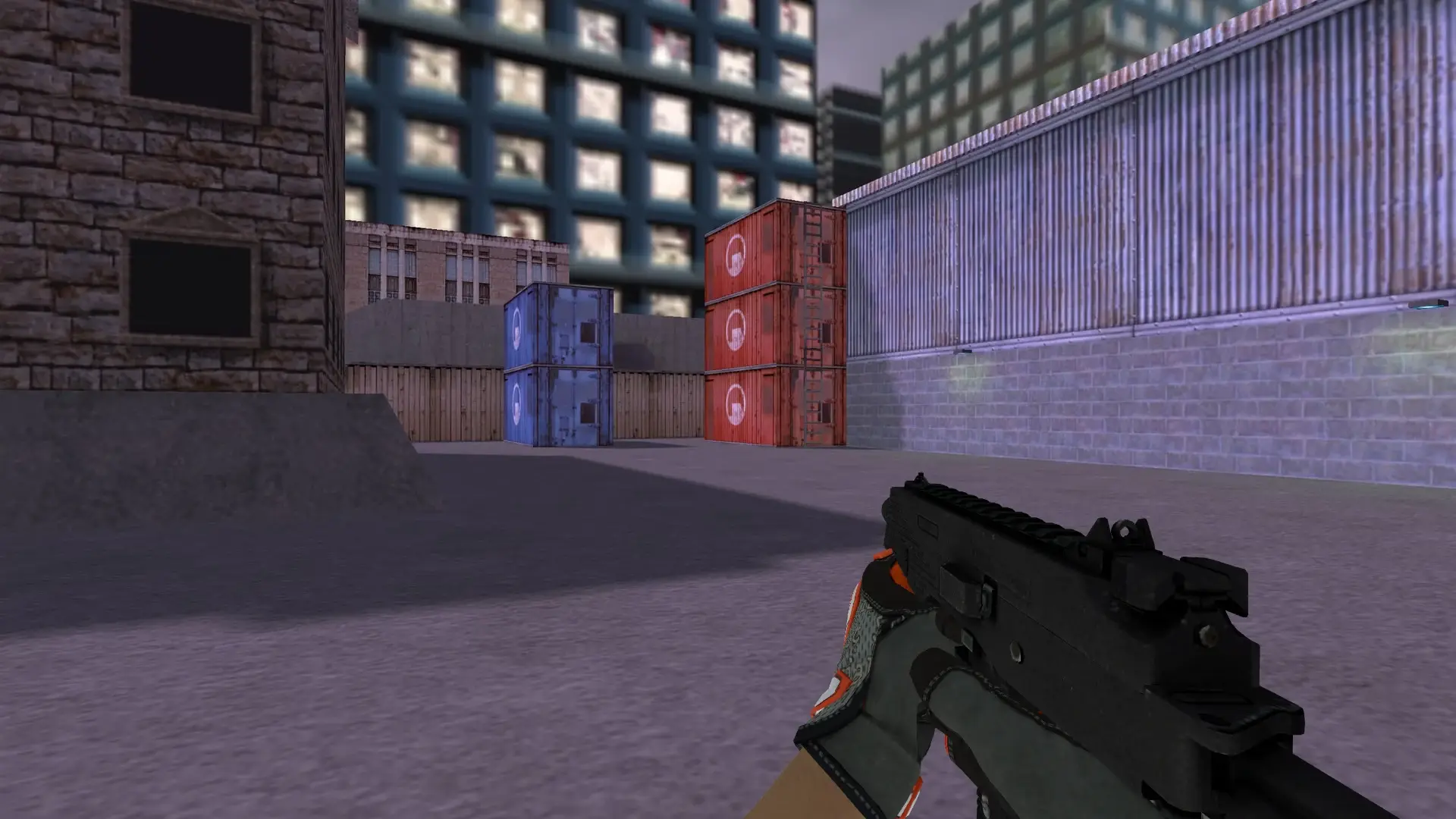 TMP — Specialist Gloves Foundation Pack — cs_assault (first person)
