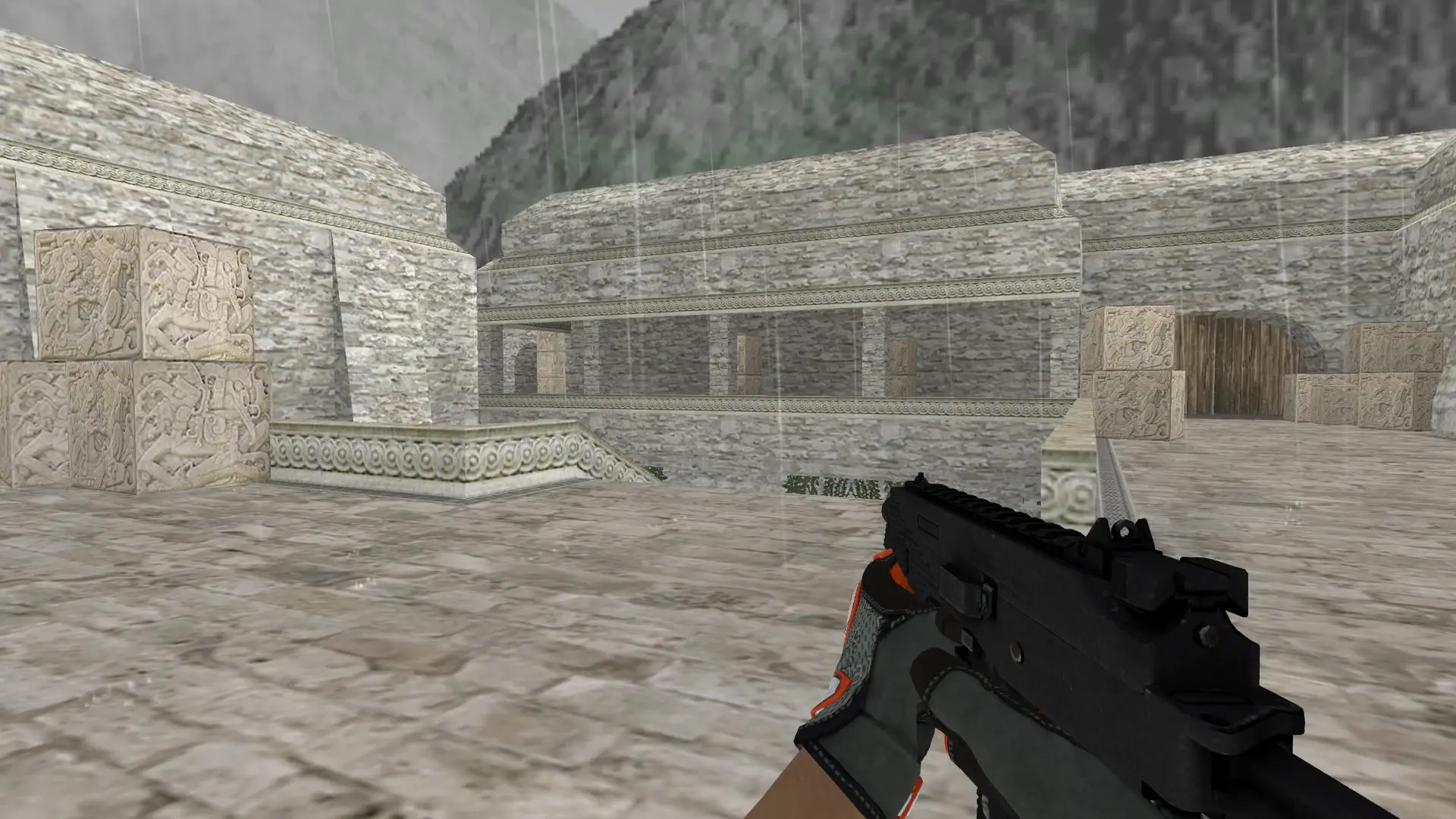 TMP — Specialist Gloves Foundation Pack — de_aztec (first person)