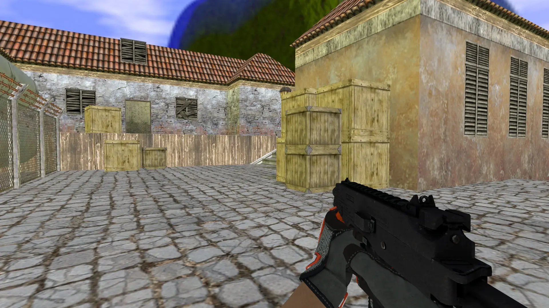 TMP — Specialist Gloves Foundation Pack — de_inferno (first person)