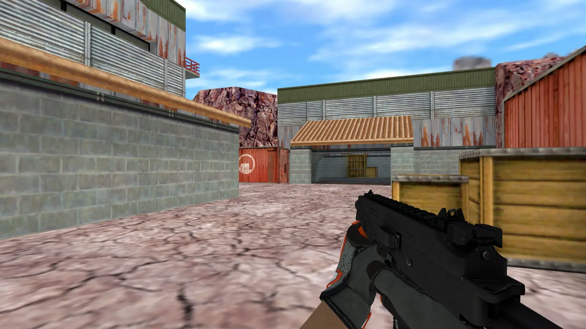 TMP — Specialist Gloves Foundation Pack — de_nuke (first person)