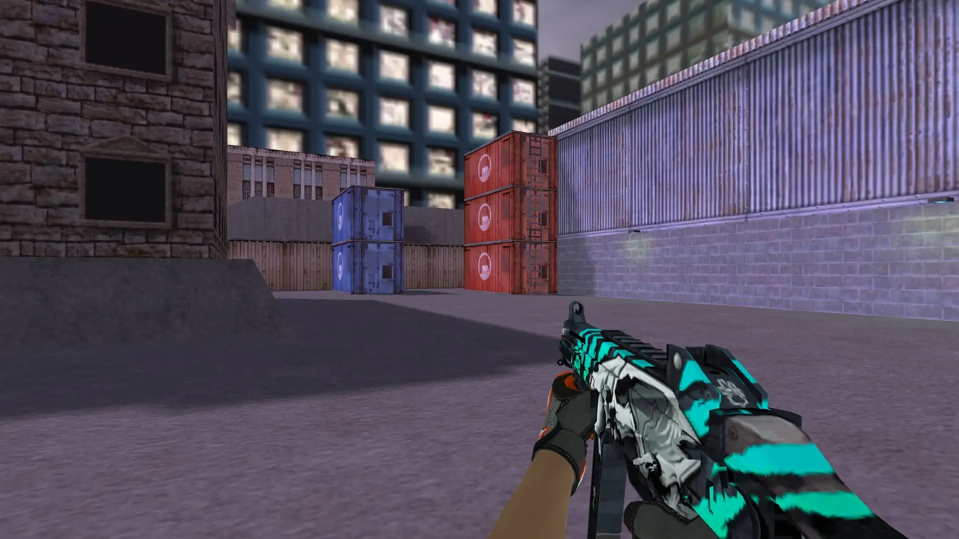 UMP-45 — Specialist Gloves Foundation Pack — cs_assault (first person)