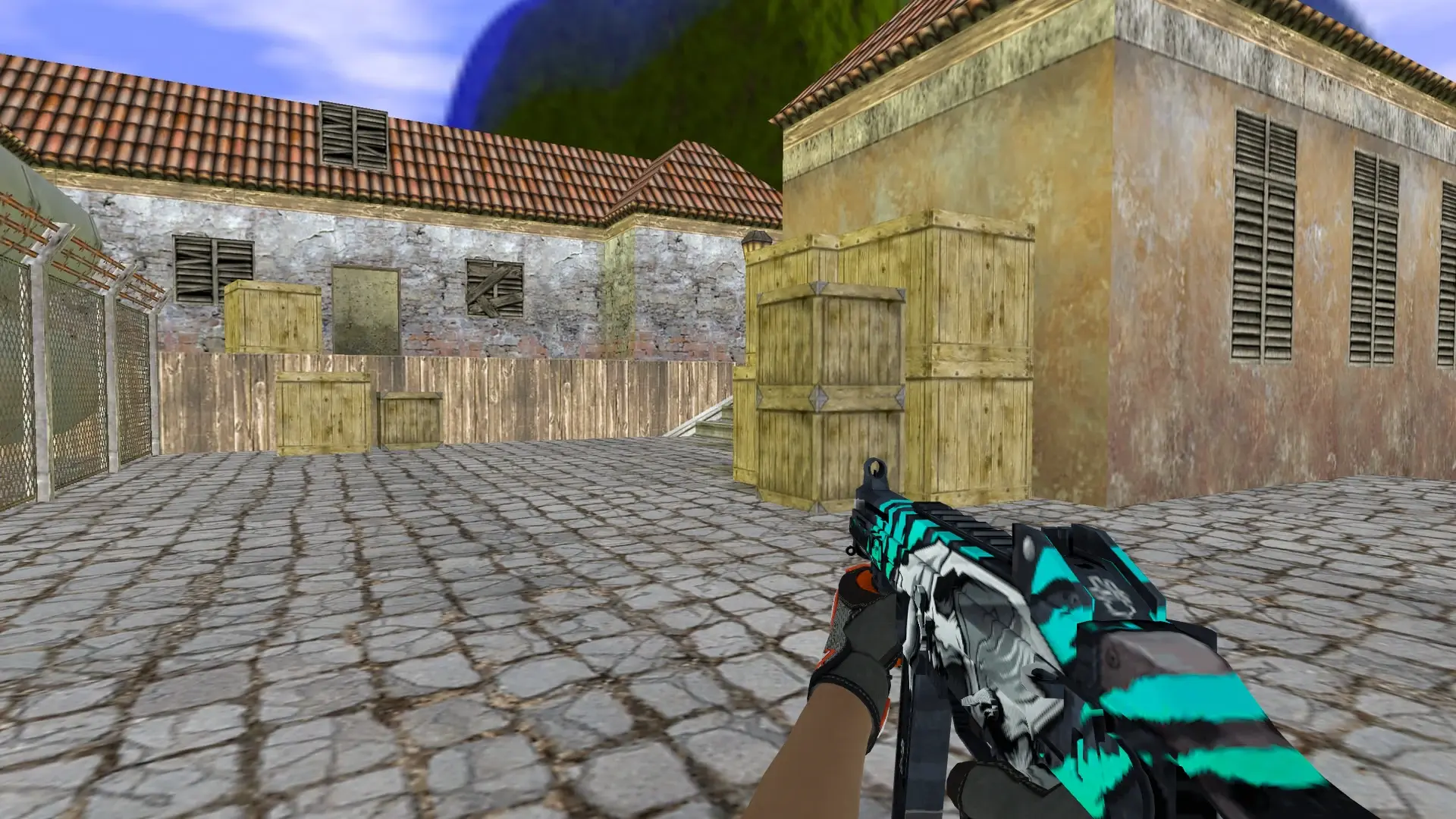 UMP-45 — Specialist Gloves Foundation Pack — de_inferno (first person)