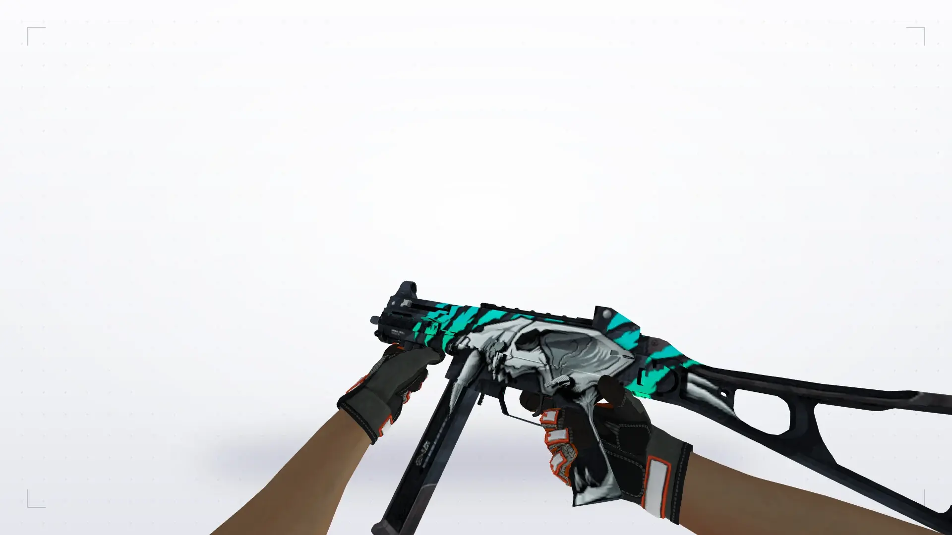 UMP-45 — Specialist Gloves Foundation Pack — first person
