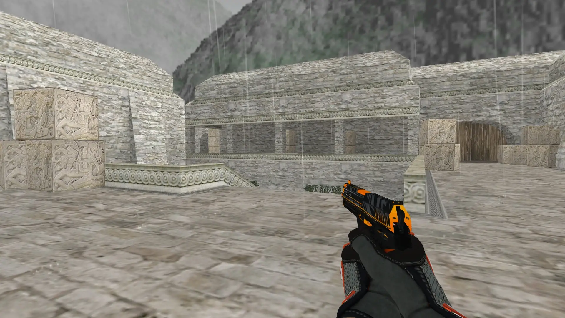 USP — Specialist Gloves Foundation Pack — de_aztec (first person)