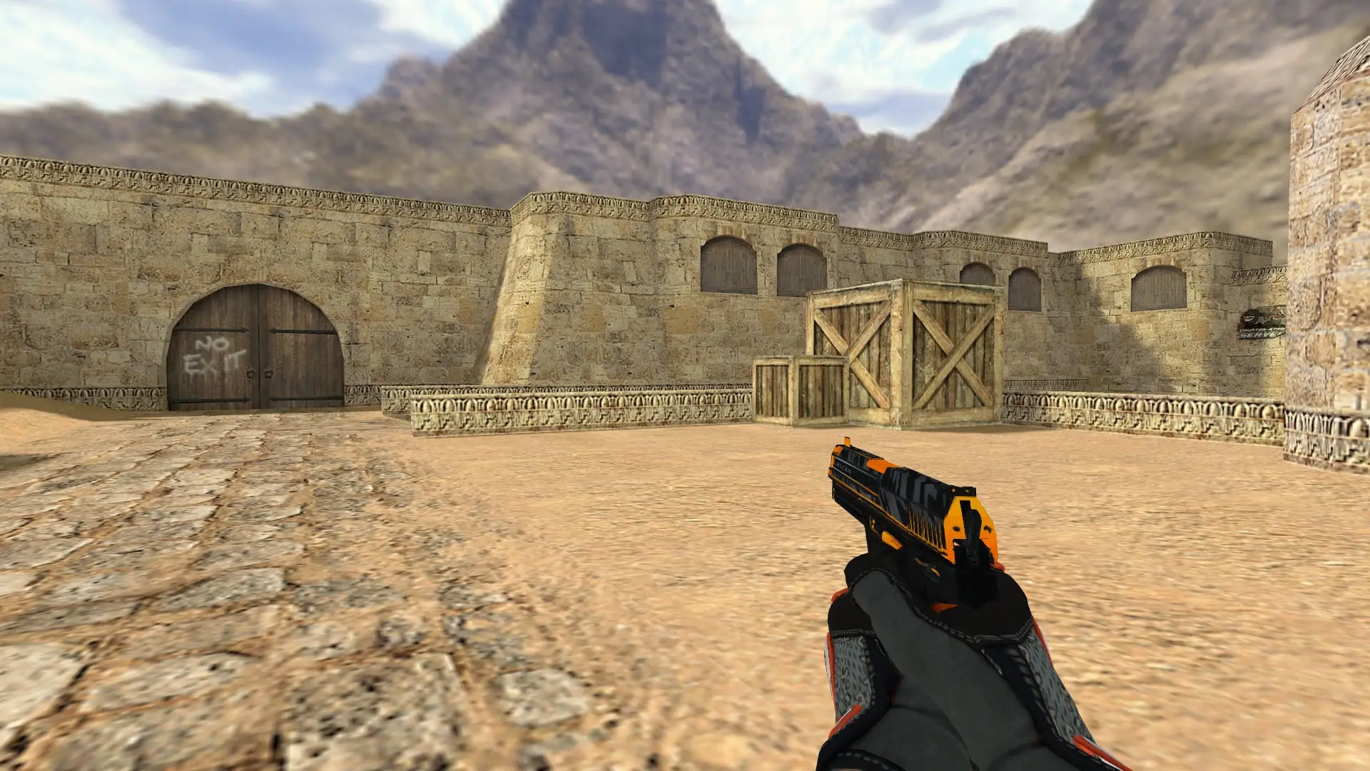 USP — Specialist Gloves Foundation Pack — de_dust2 (first person)