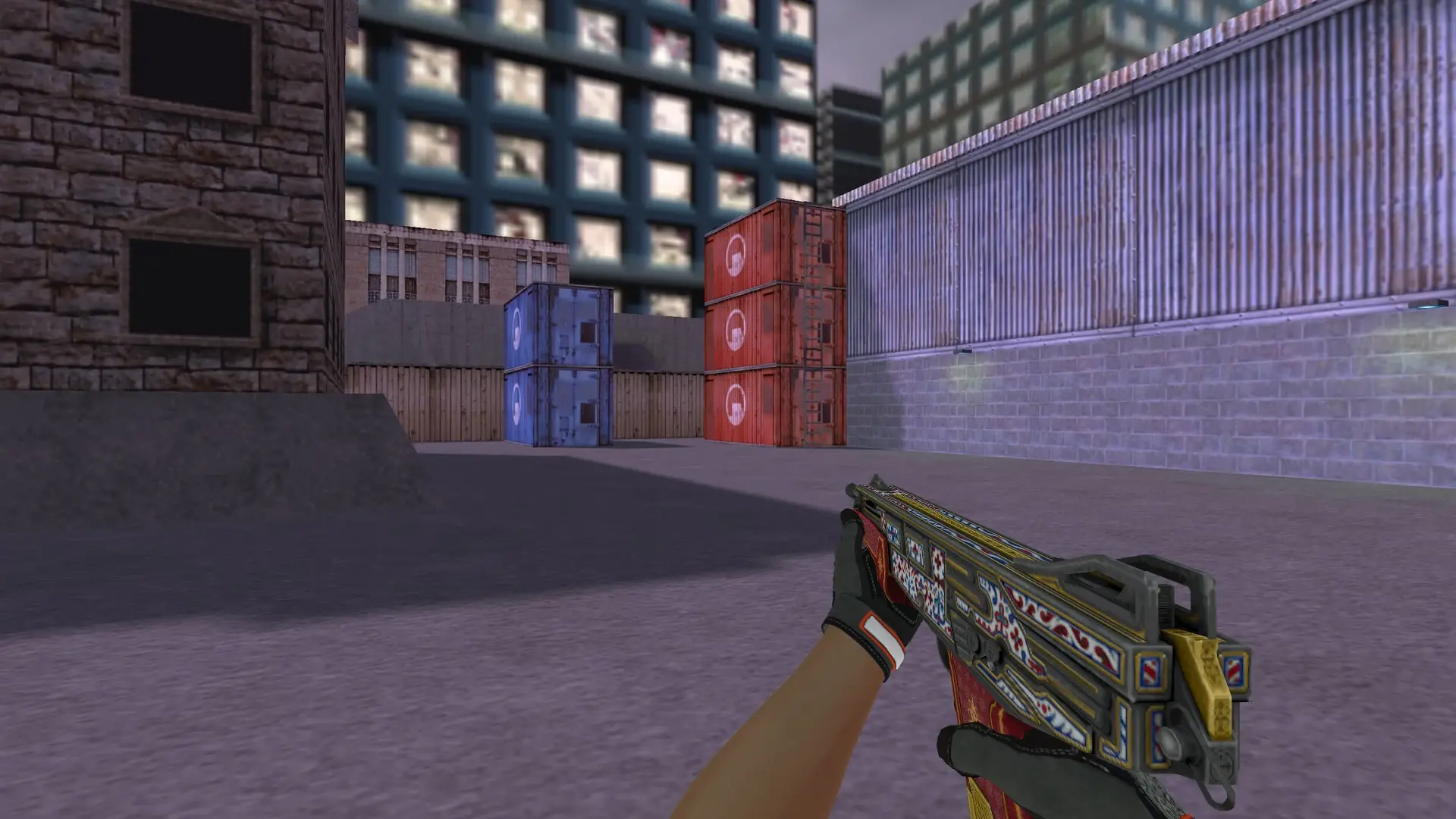 XM1014 — Specialist Gloves Foundation Pack — cs_assault (first person)
