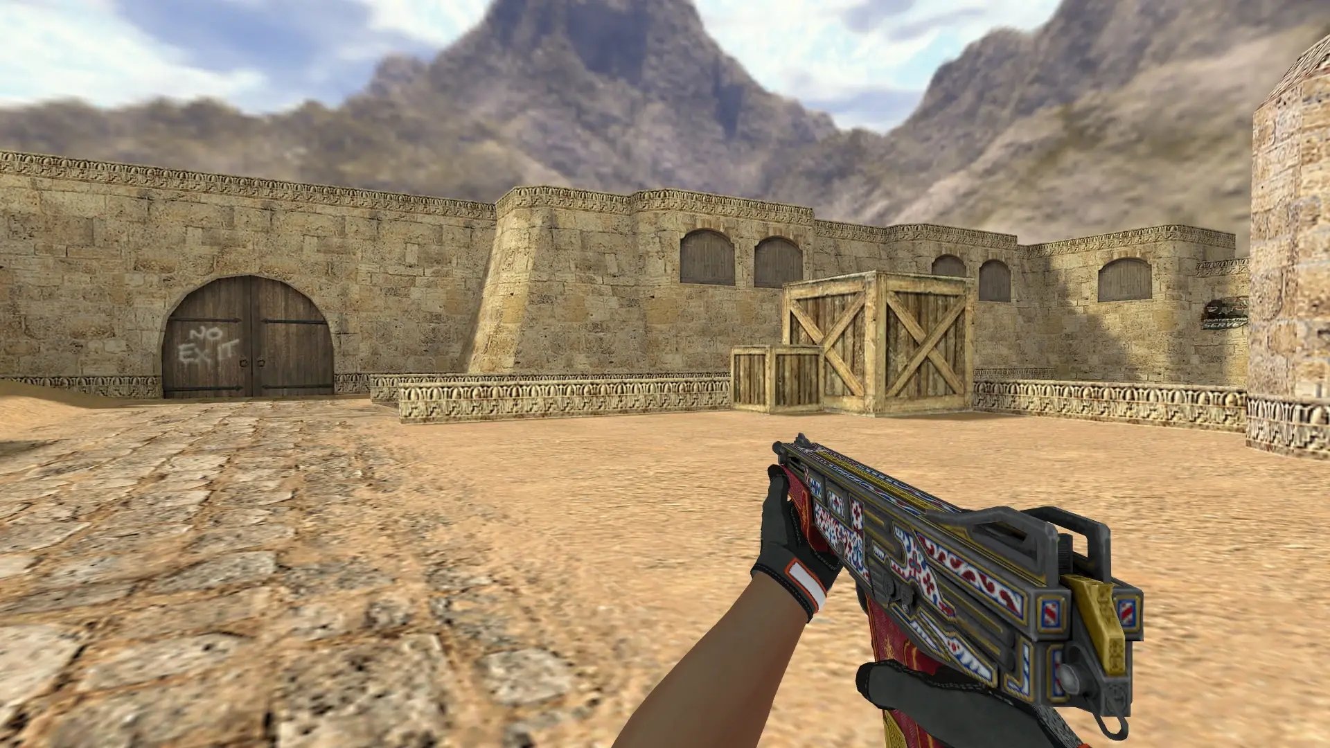 XM1014 — Specialist Gloves Foundation Pack — de_dust2 (first person)