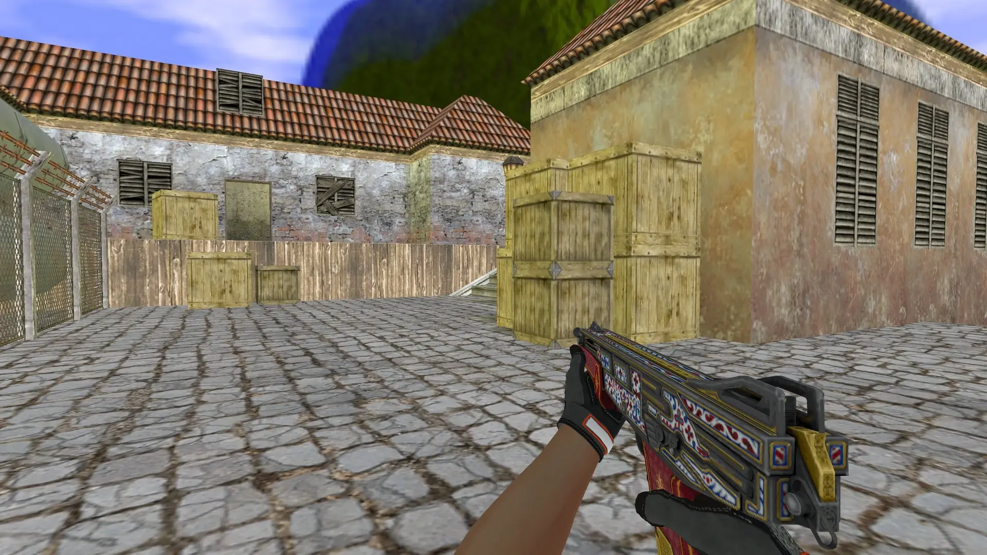 XM1014 — Specialist Gloves Foundation Pack — de_inferno (first person)