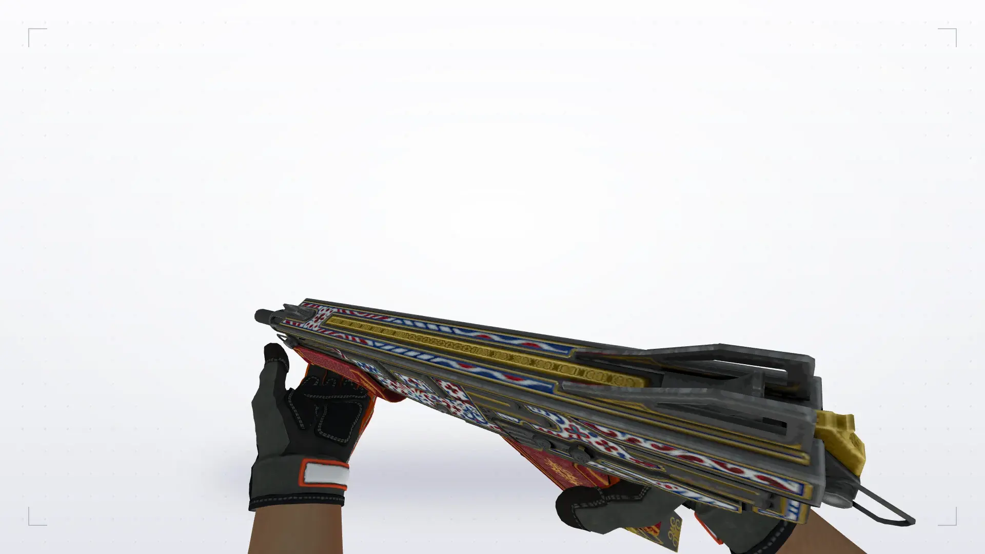 XM1014 — Specialist Gloves Foundation Pack — first person