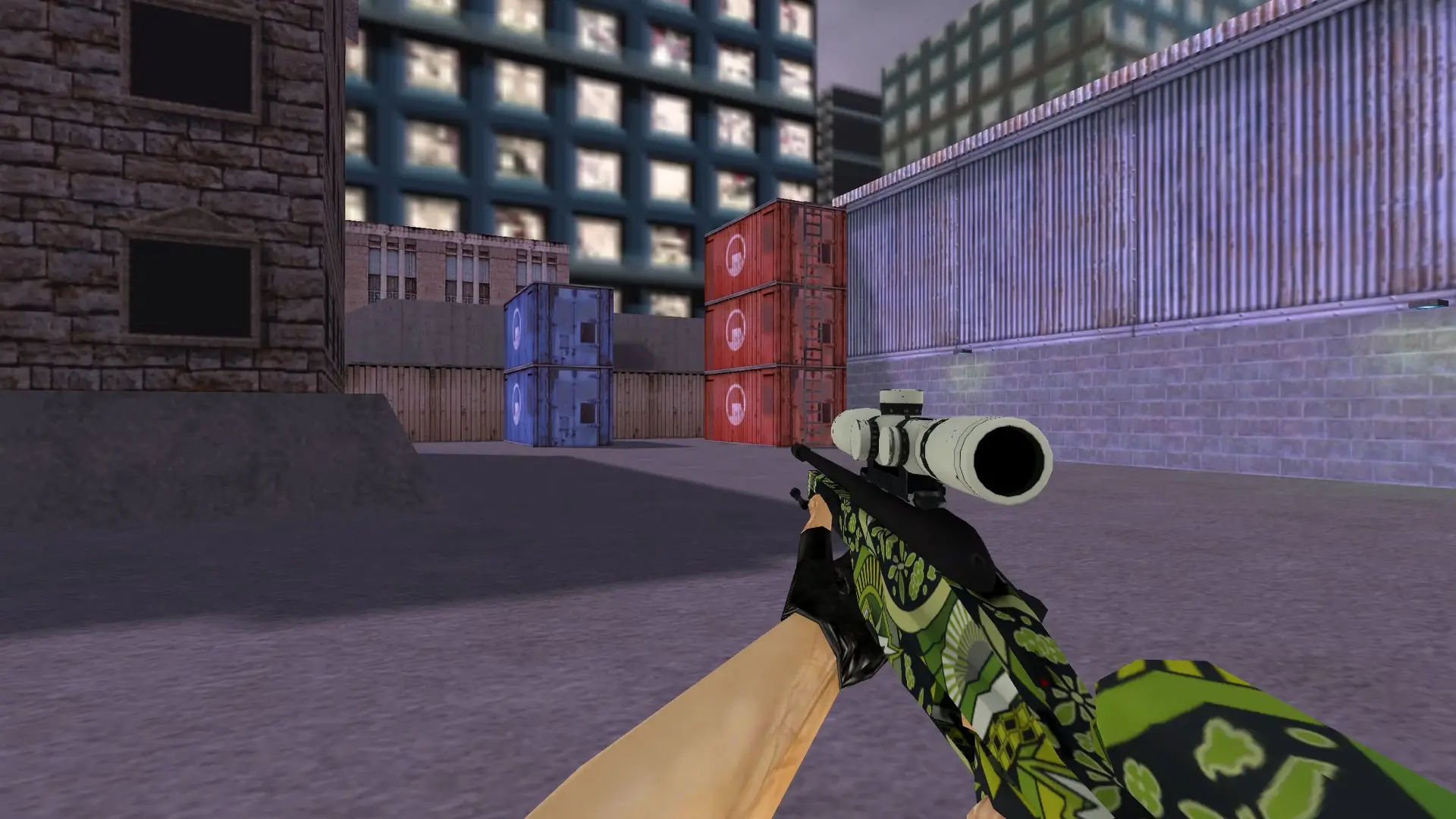 Scout — Train 2021 Collection Weapon Skin Pack — cs_assault (first person)