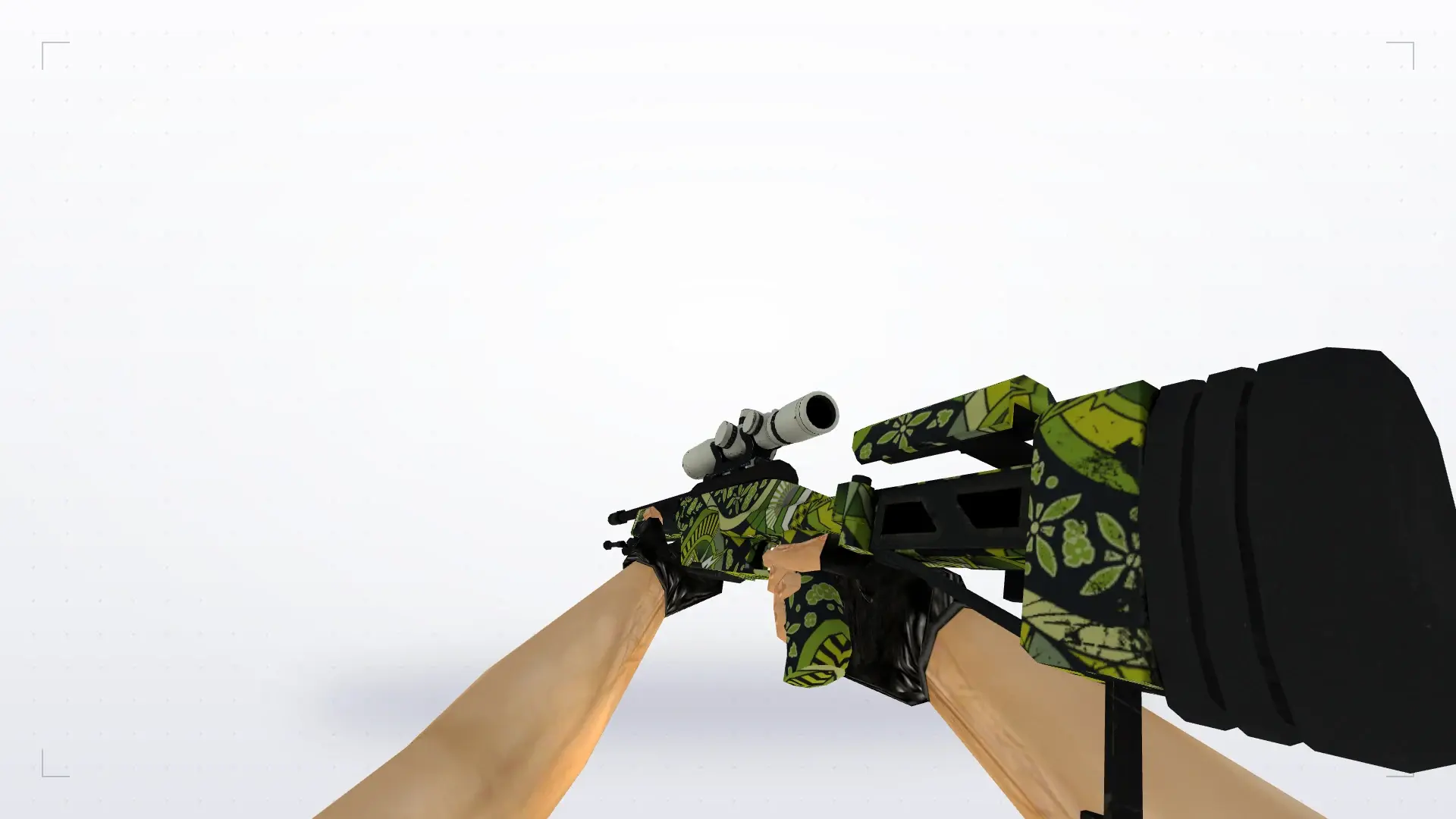Scout — Train 2021 Collection Weapon Skin Pack — first person
