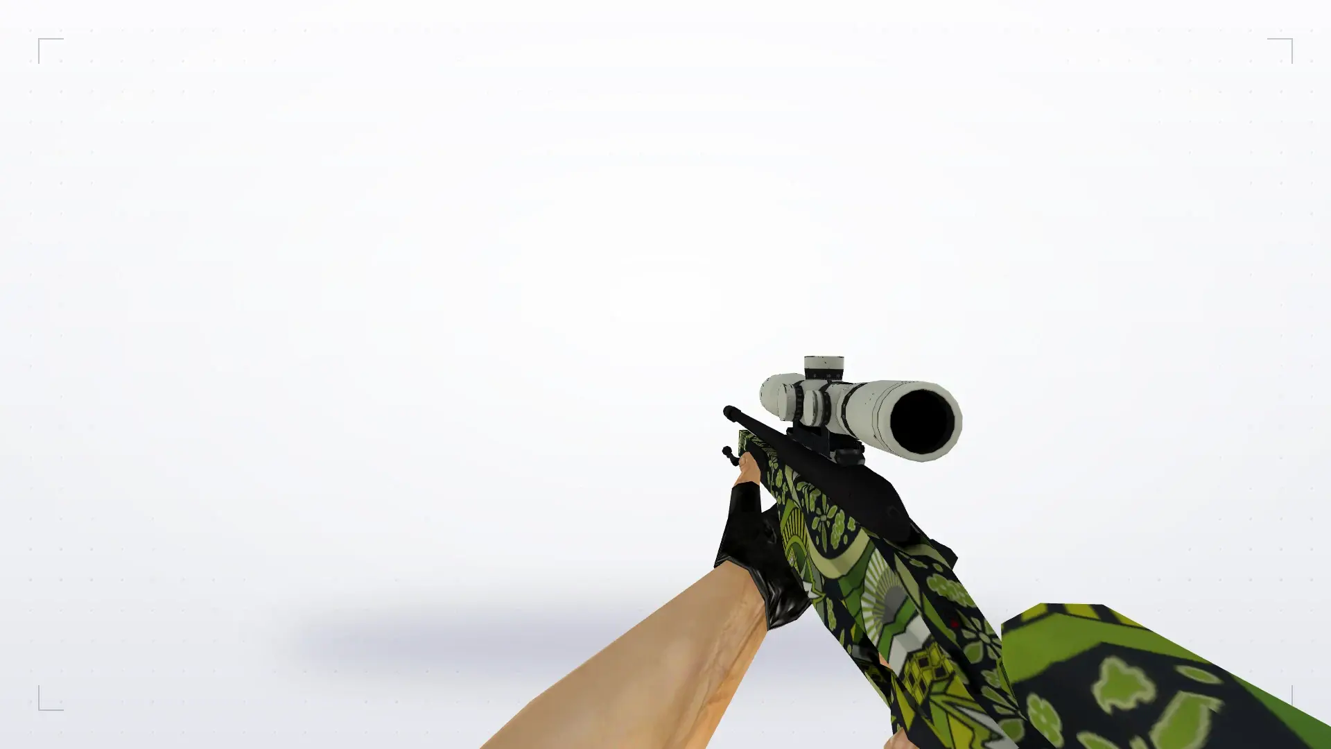 Scout — Train 2021 Collection Weapon Skin Pack — first person