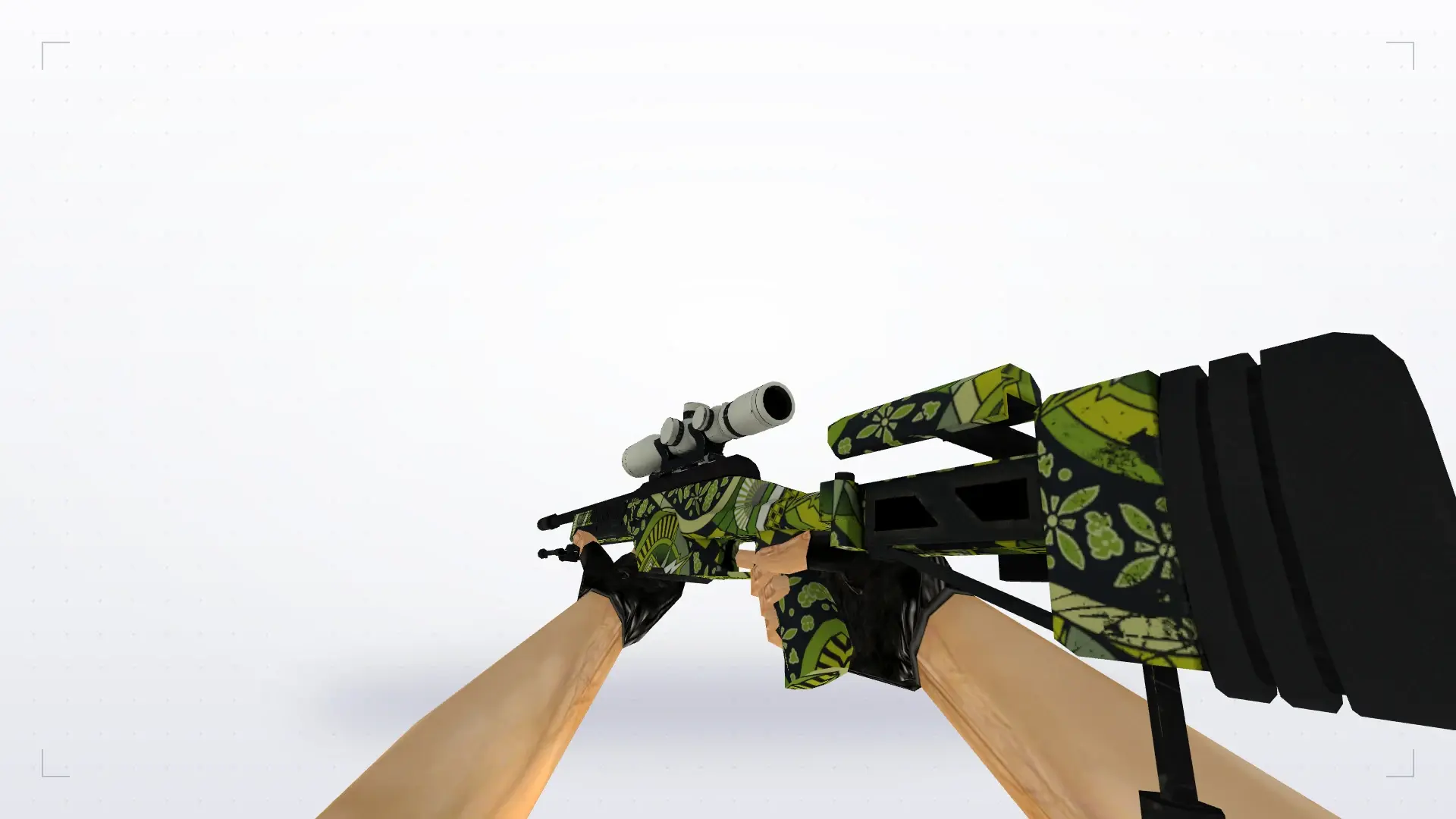 Scout — Train 2021 Collection Weapon Skin Pack — first person