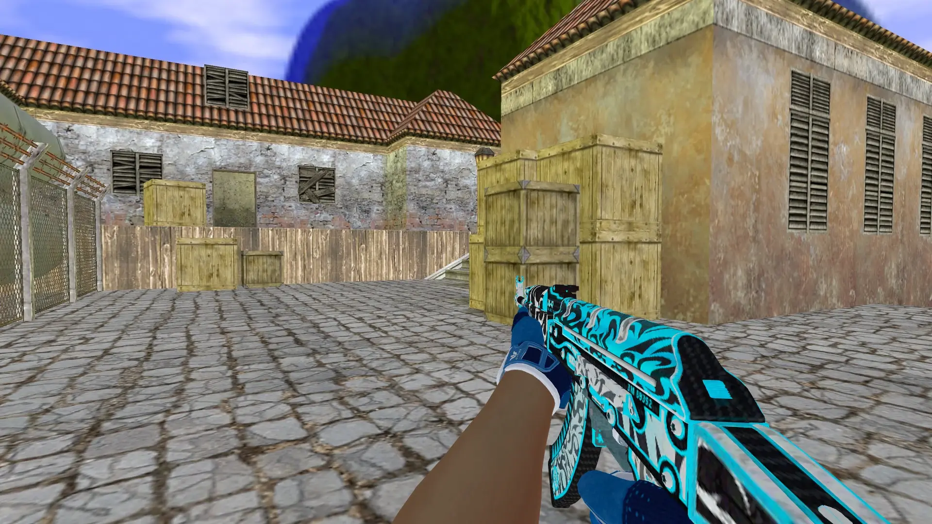 AK-47 — Sport Amphibious Pack — de_inferno (first person)