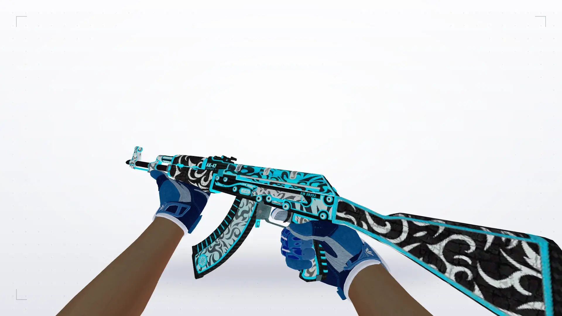 AK-47 — Sport Amphibious Pack — first person