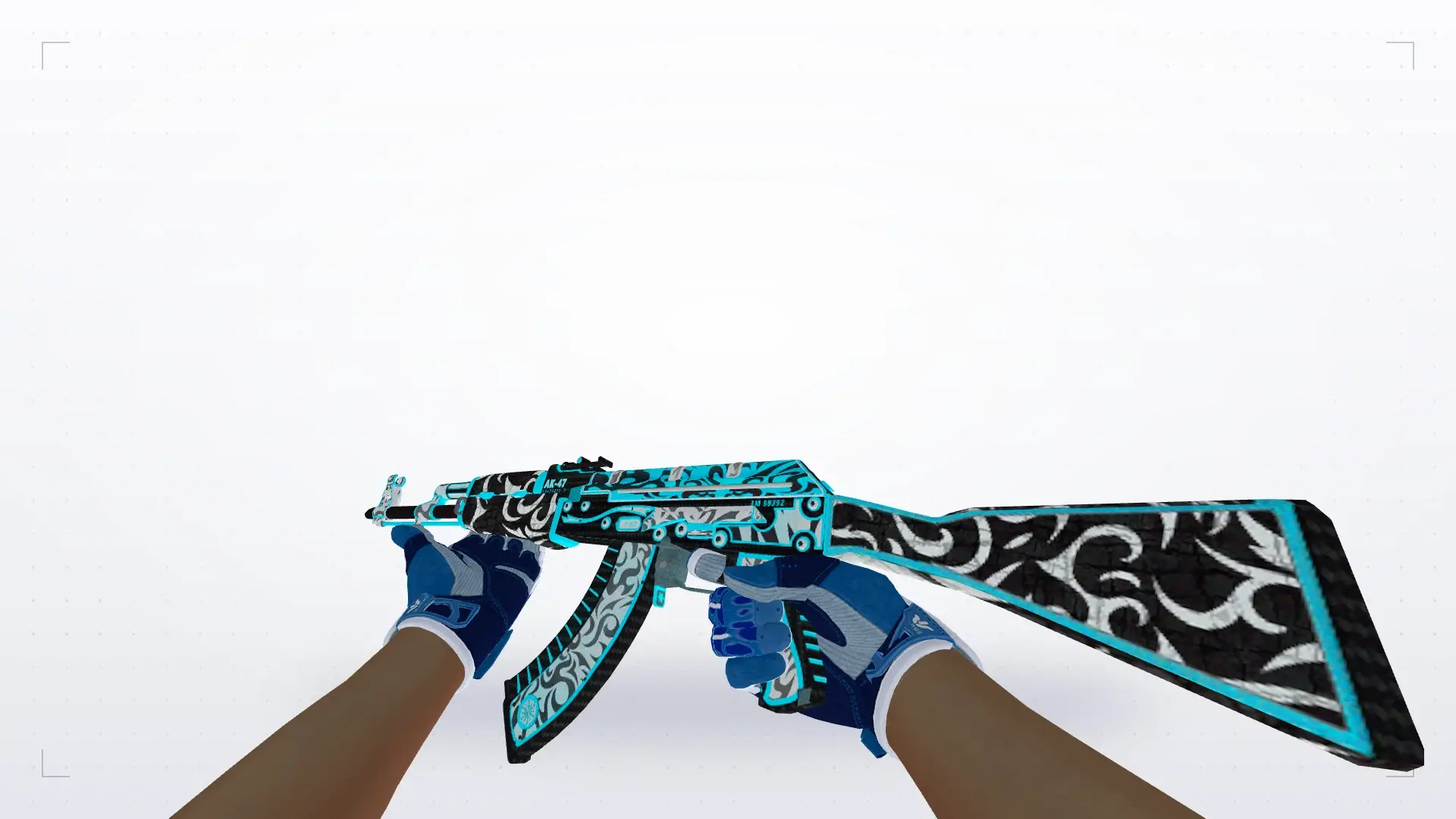 AK-47 — Sport Amphibious Pack — first person