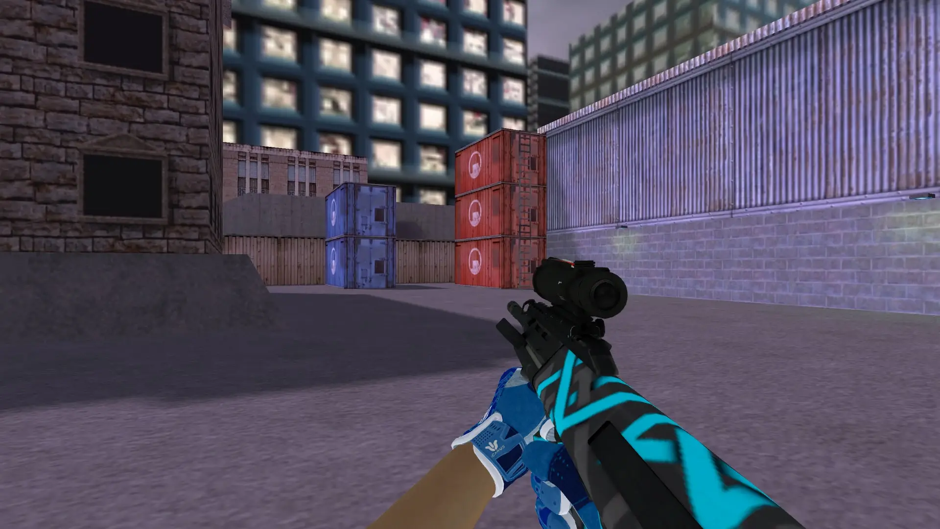 AUG — Sport Amphibious Pack — cs_assault (first person)