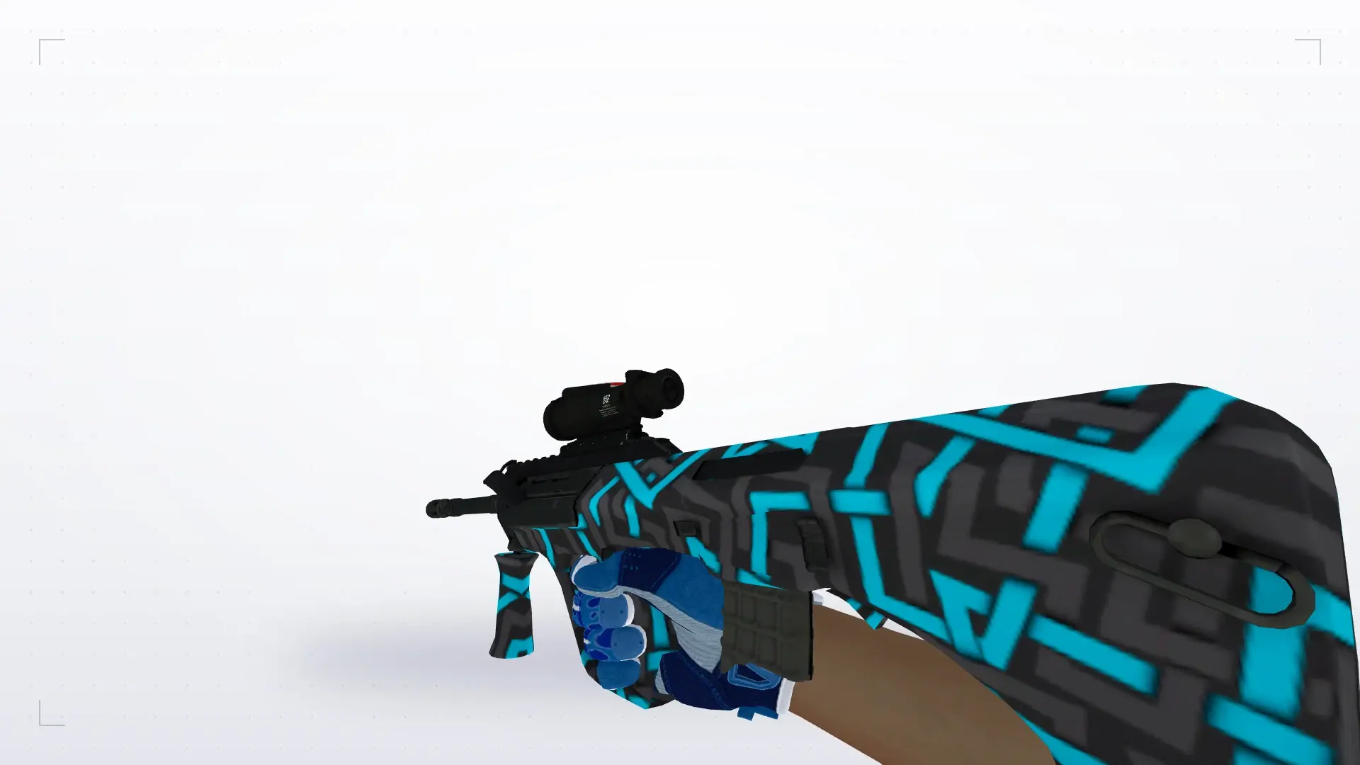 AUG — Sport Amphibious Pack — first person