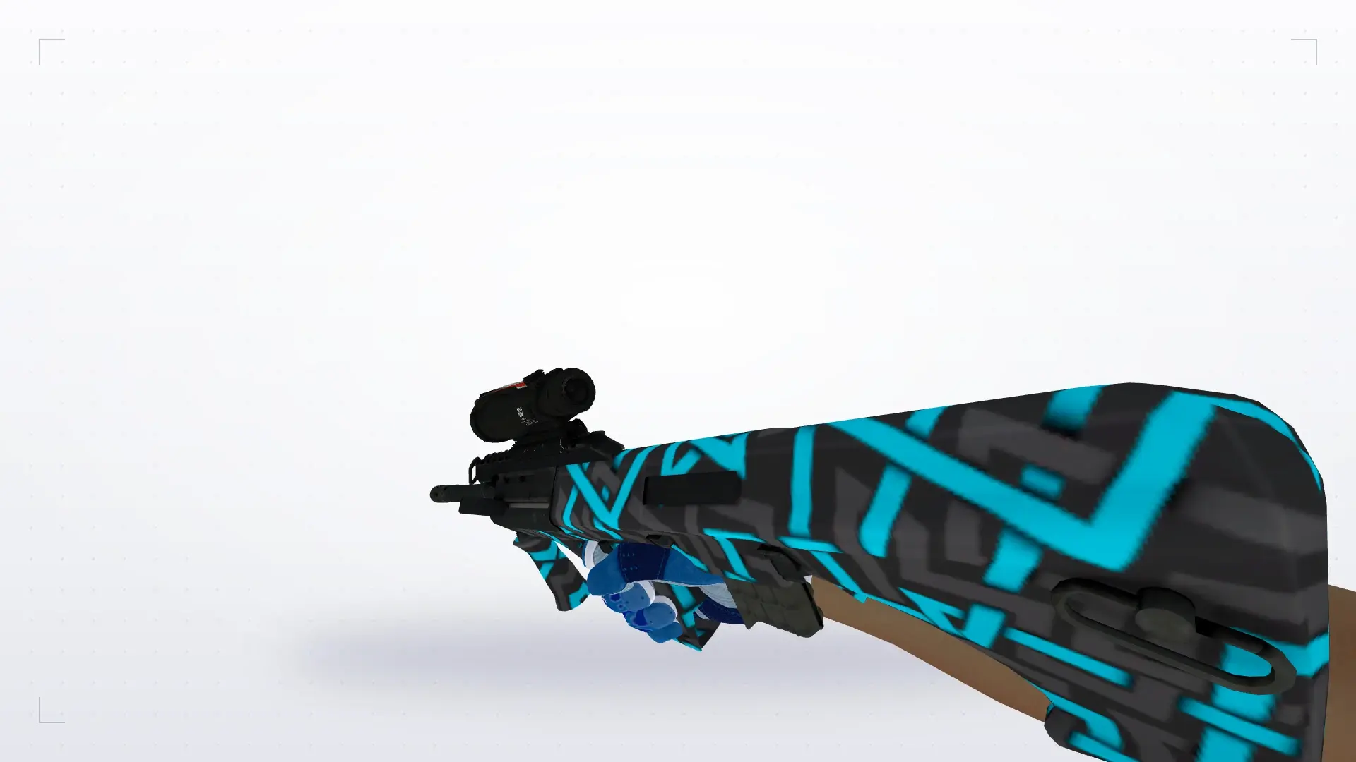 AUG — Sport Amphibious Pack — first person