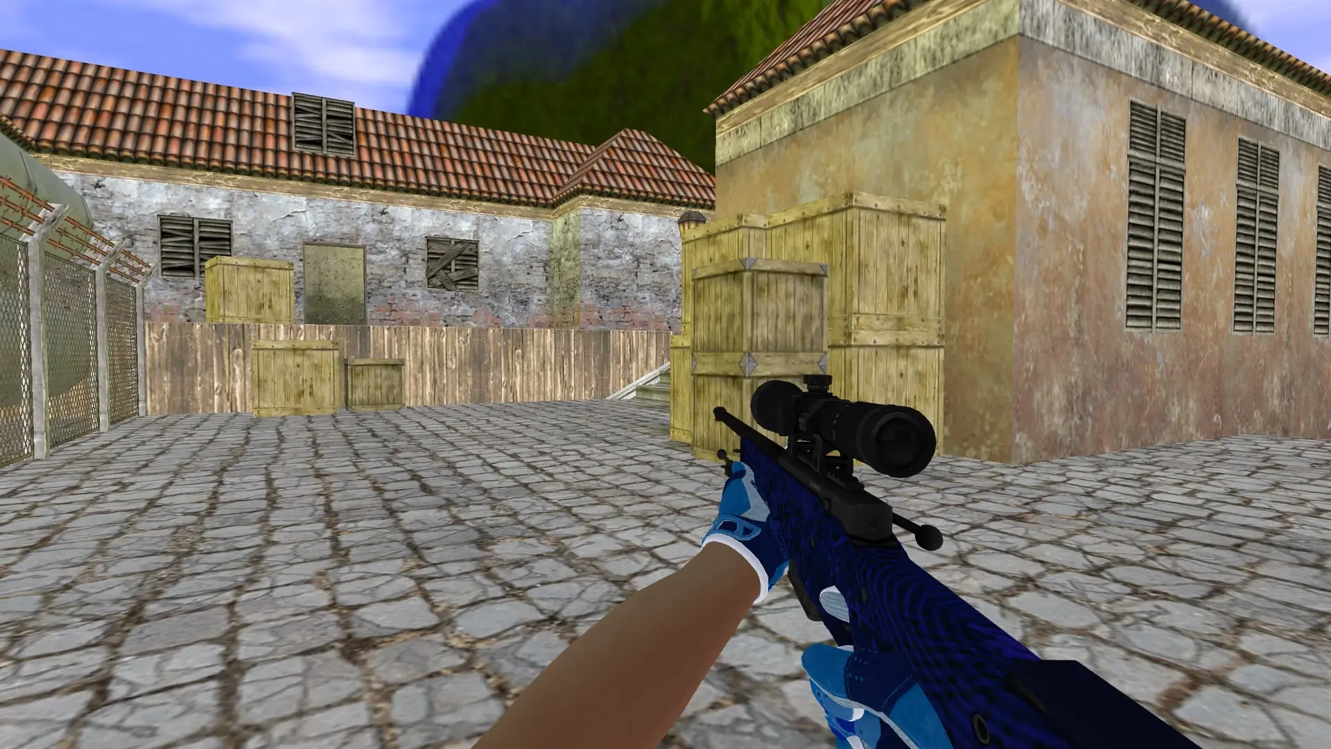 AWP — Sport Amphibious Pack — de_inferno (first person)