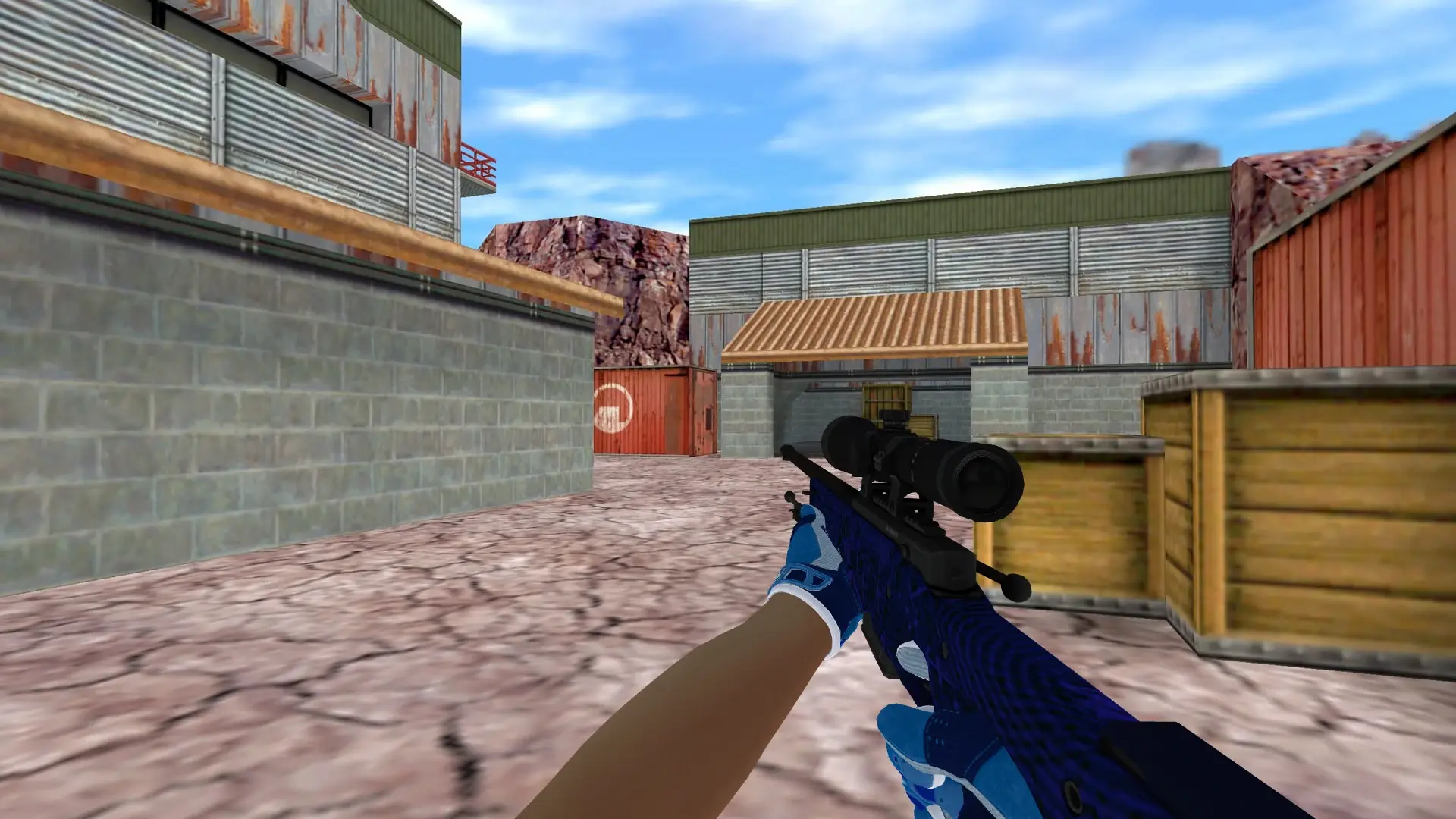 AWP — Sport Amphibious Pack — de_nuke (first person)