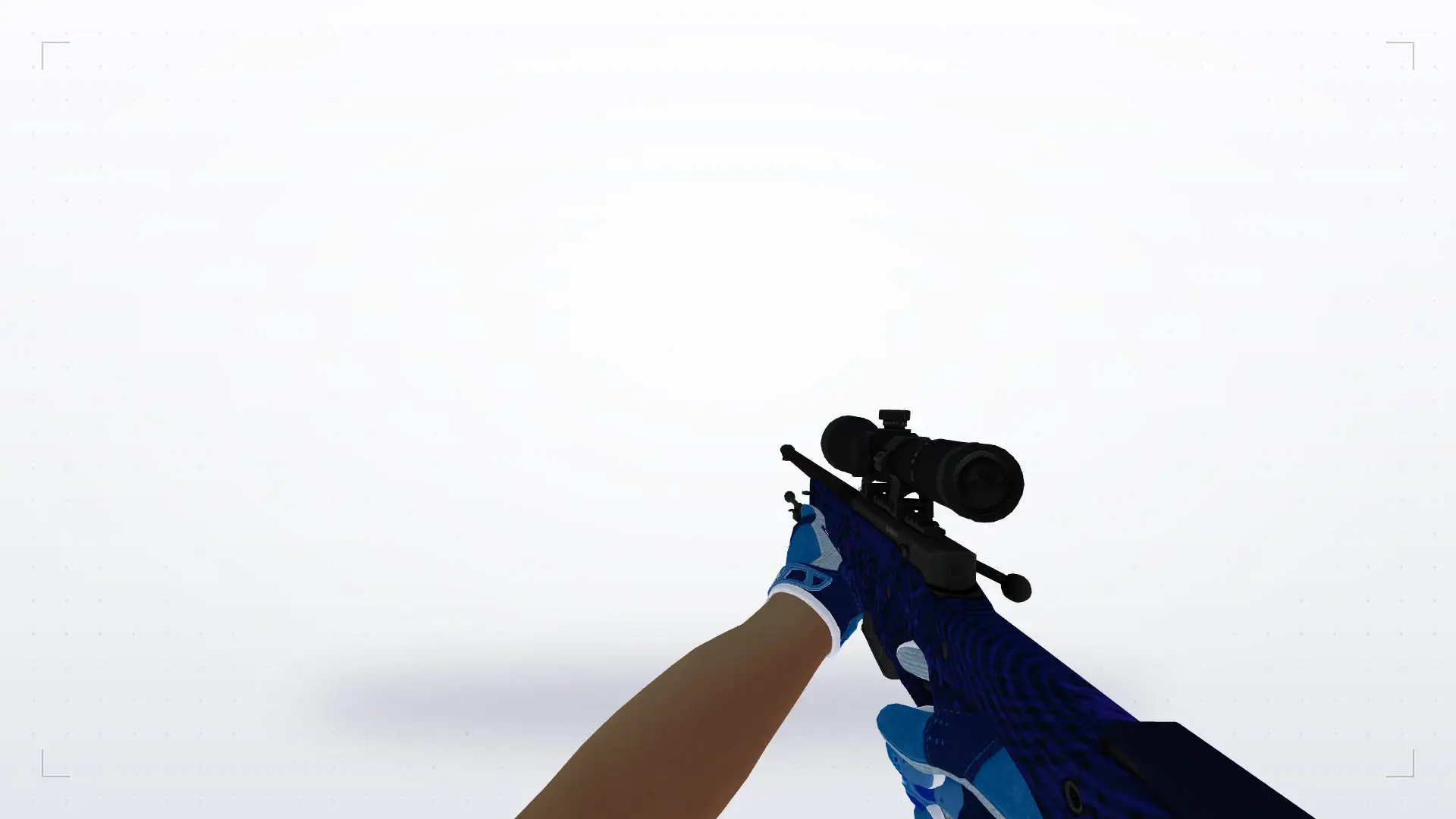 AWP — Sport Amphibious Pack — first person