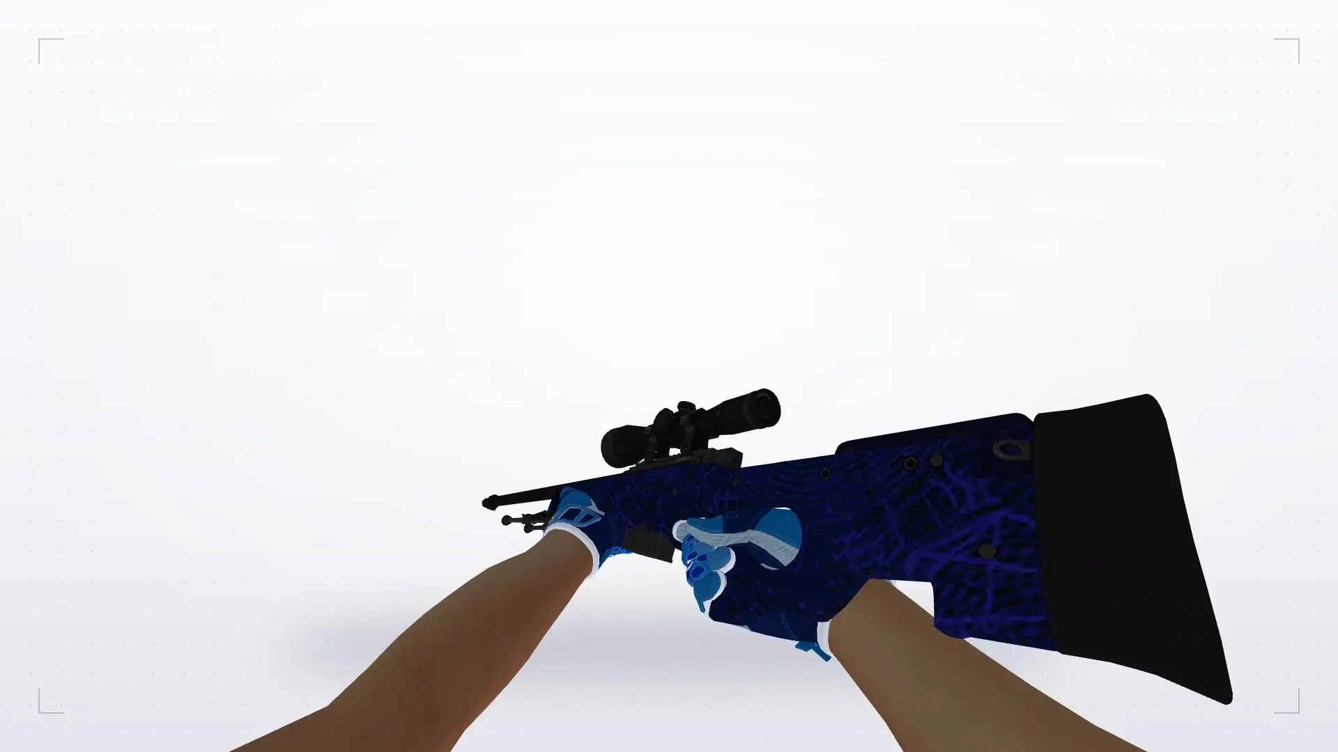 AWP — Sport Amphibious Pack — first person
