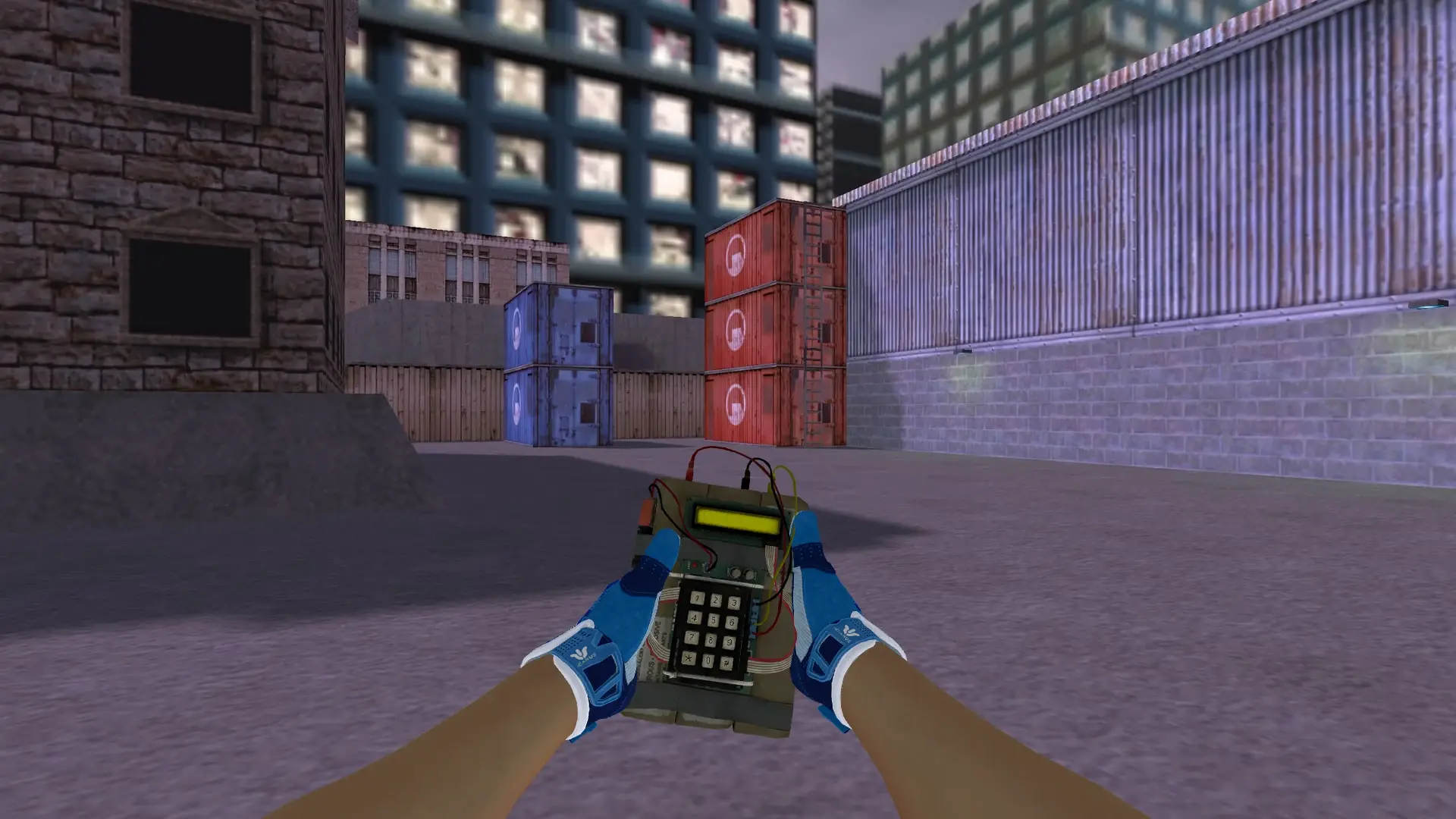 C4 — Sport Amphibious Pack — cs_assault (first person)