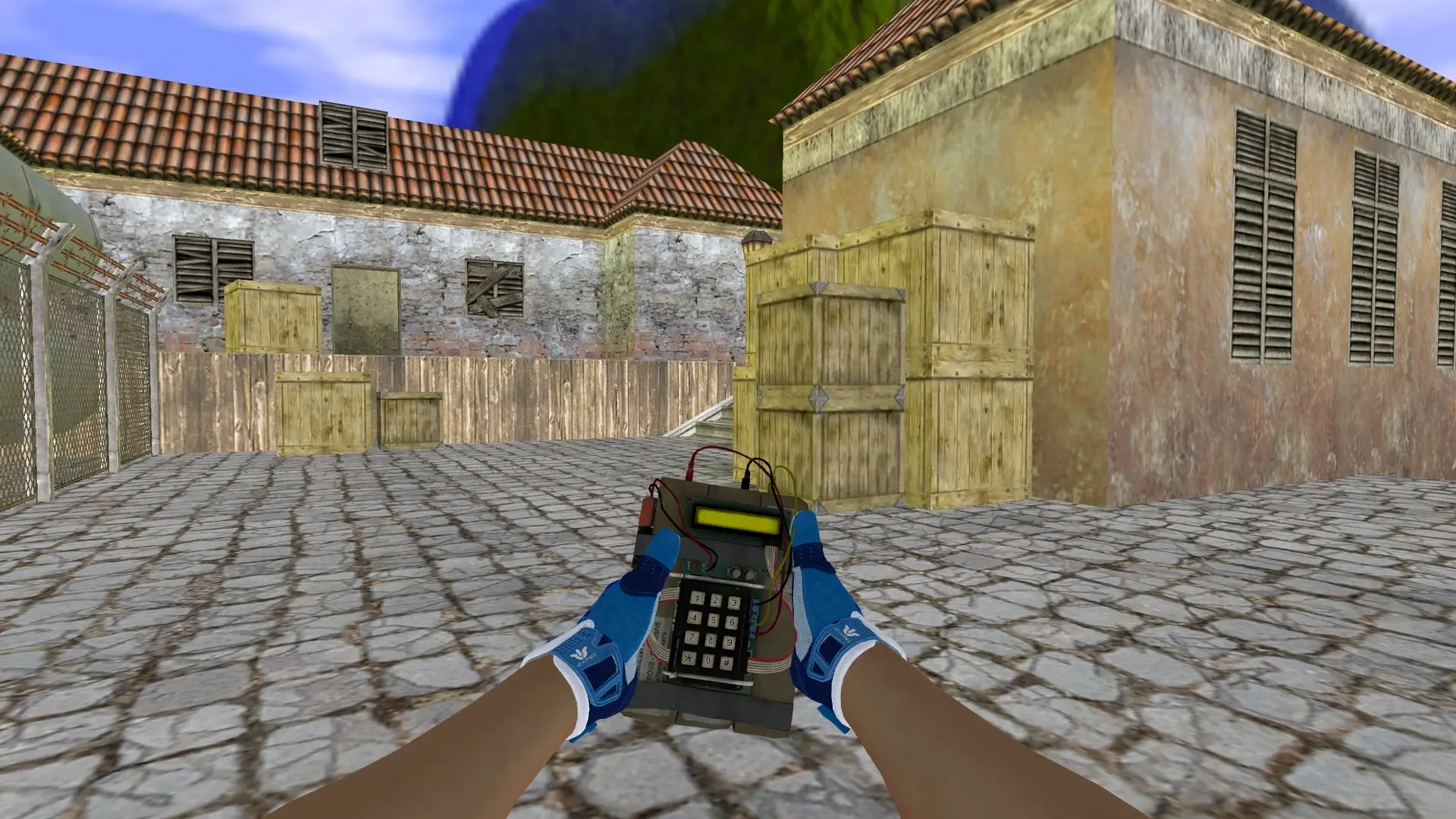 C4 — Sport Amphibious Pack — de_inferno (first person)