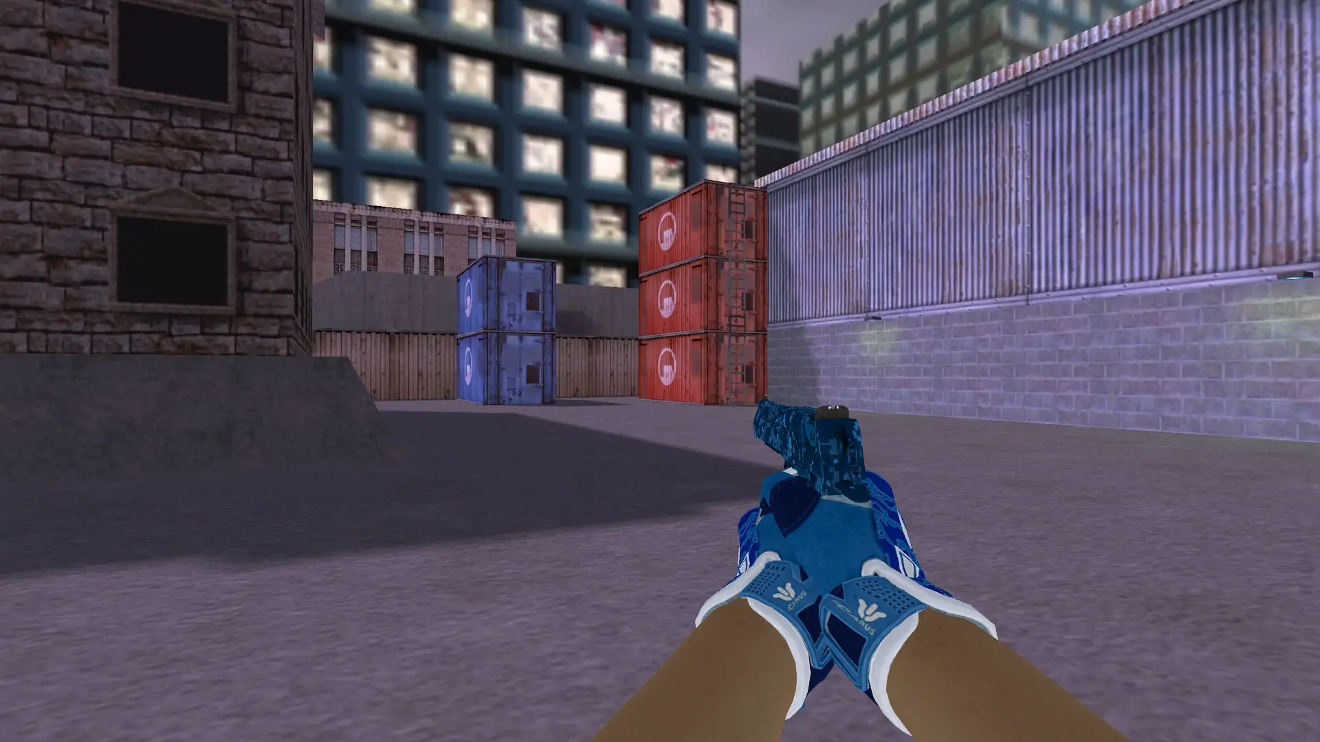 Desert Eagle — Sport Amphibious Pack — cs_assault (first person)
