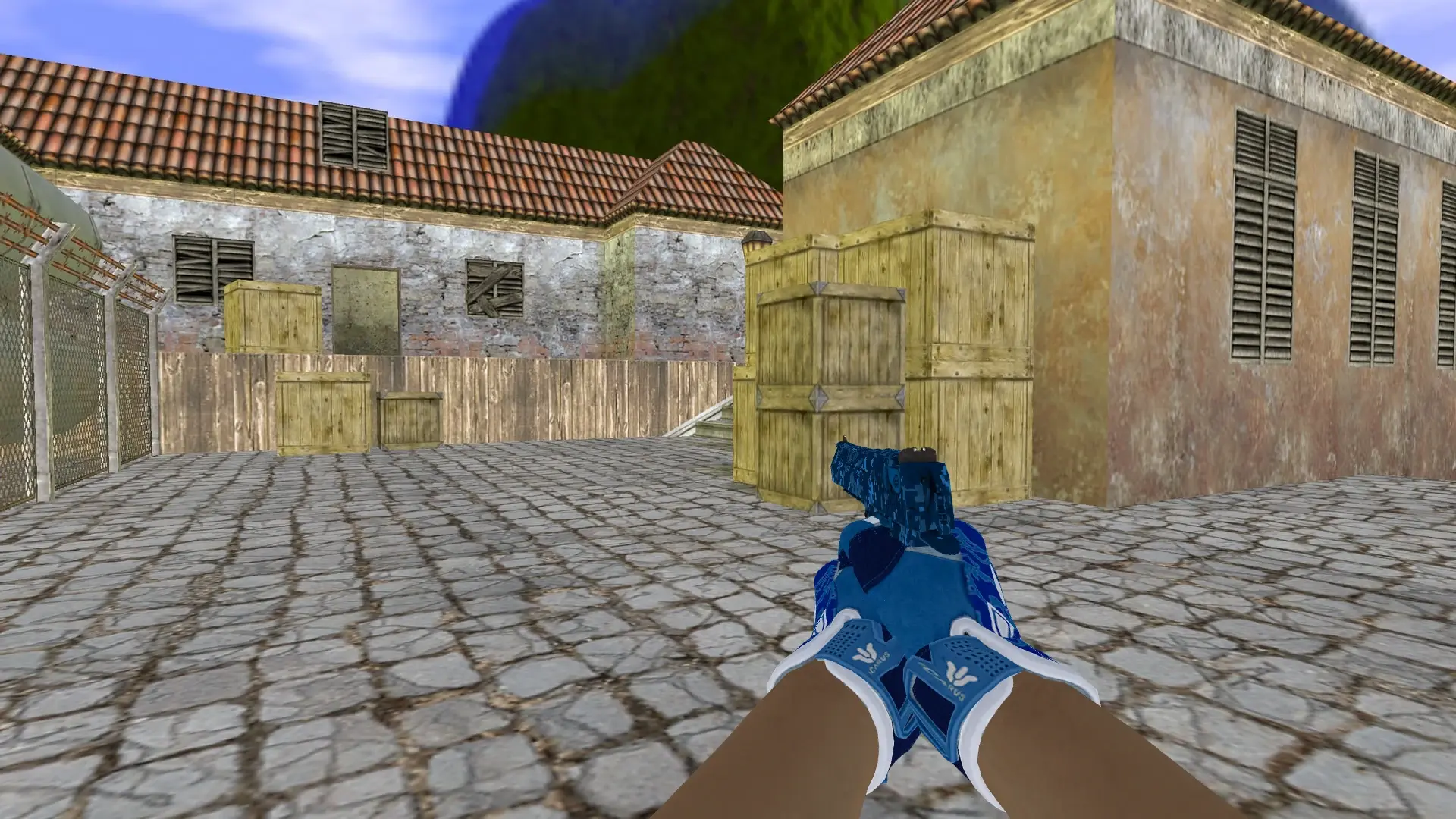 Desert Eagle — Sport Amphibious Pack — de_inferno (first person)